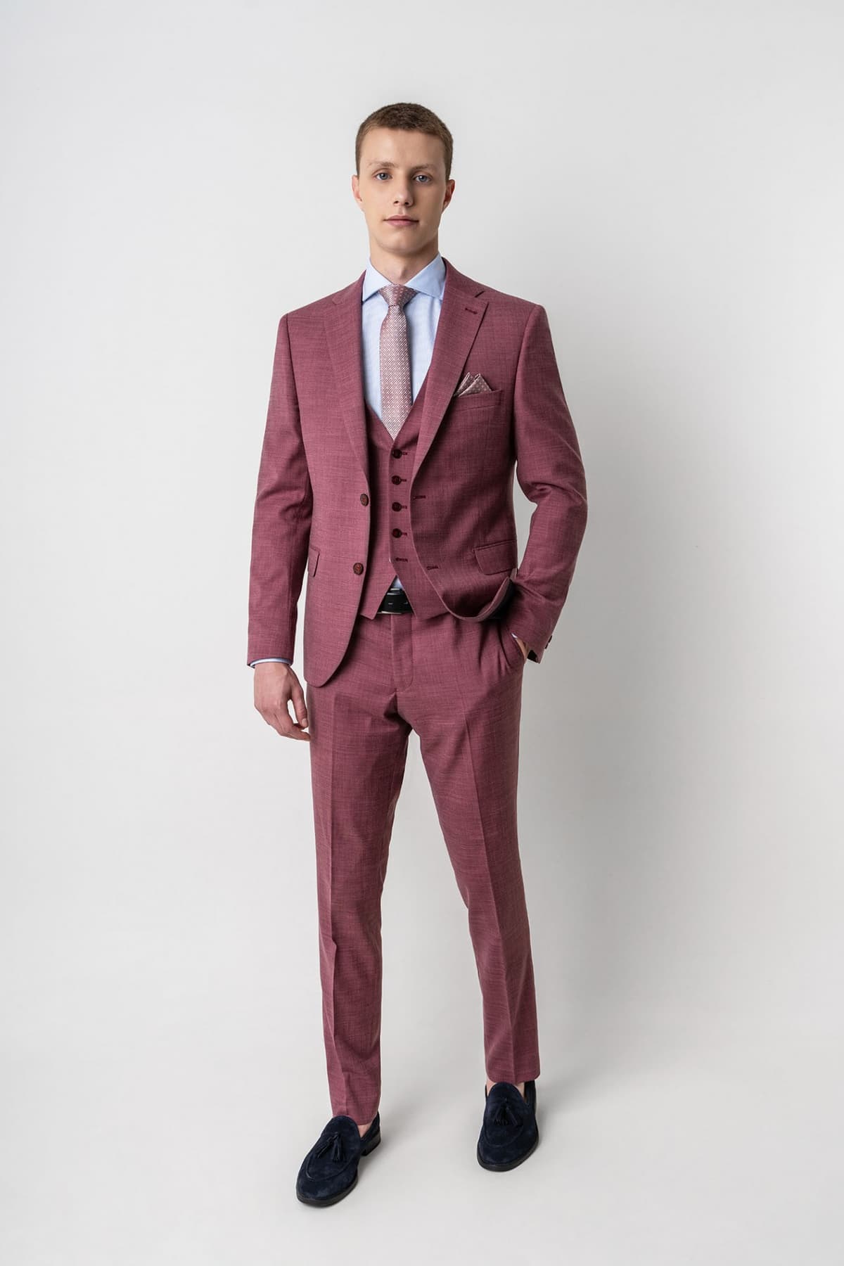 Men's Clothing Fragosto Bordeaux