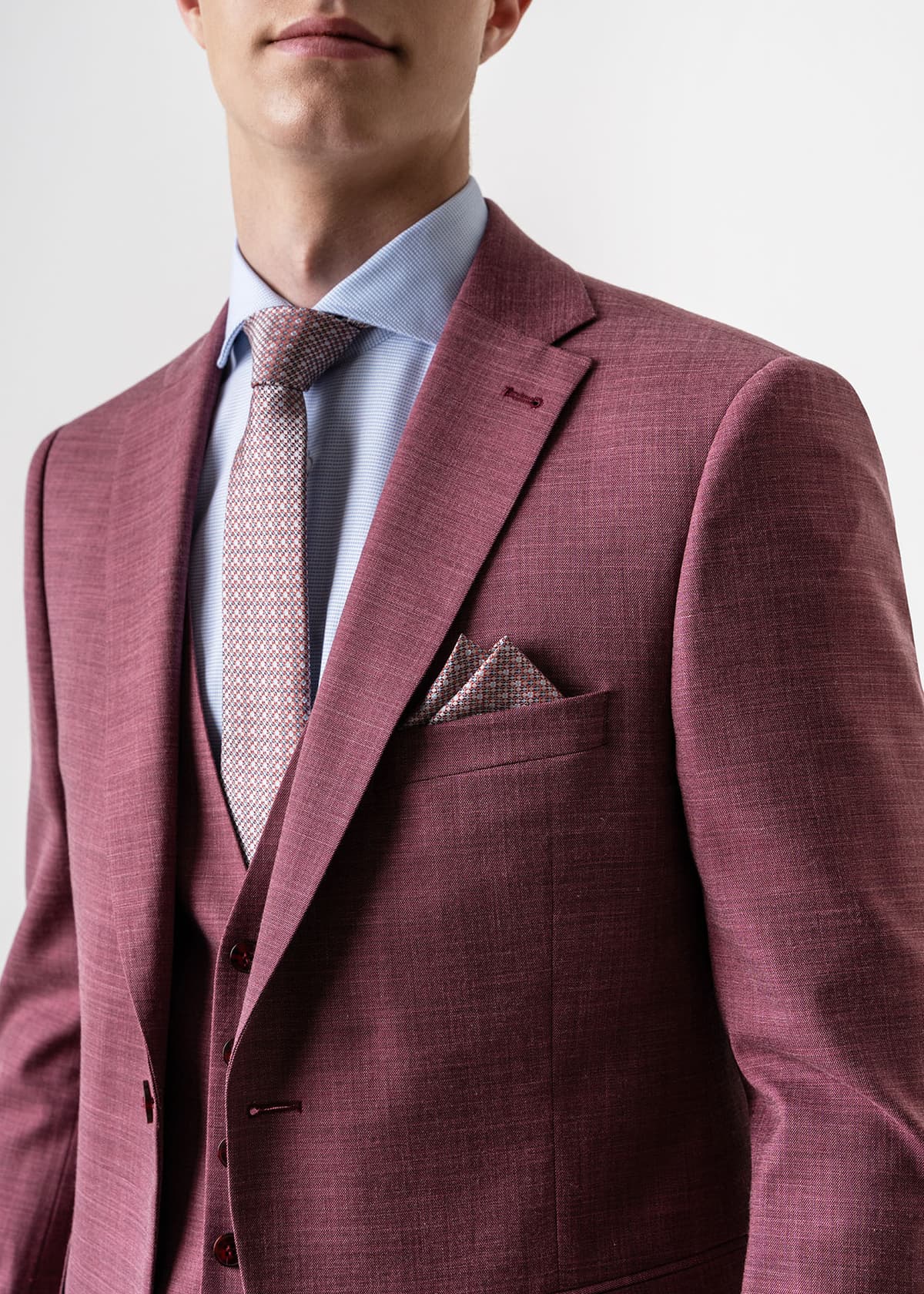 Men's Clothing Fragosto Bordeaux