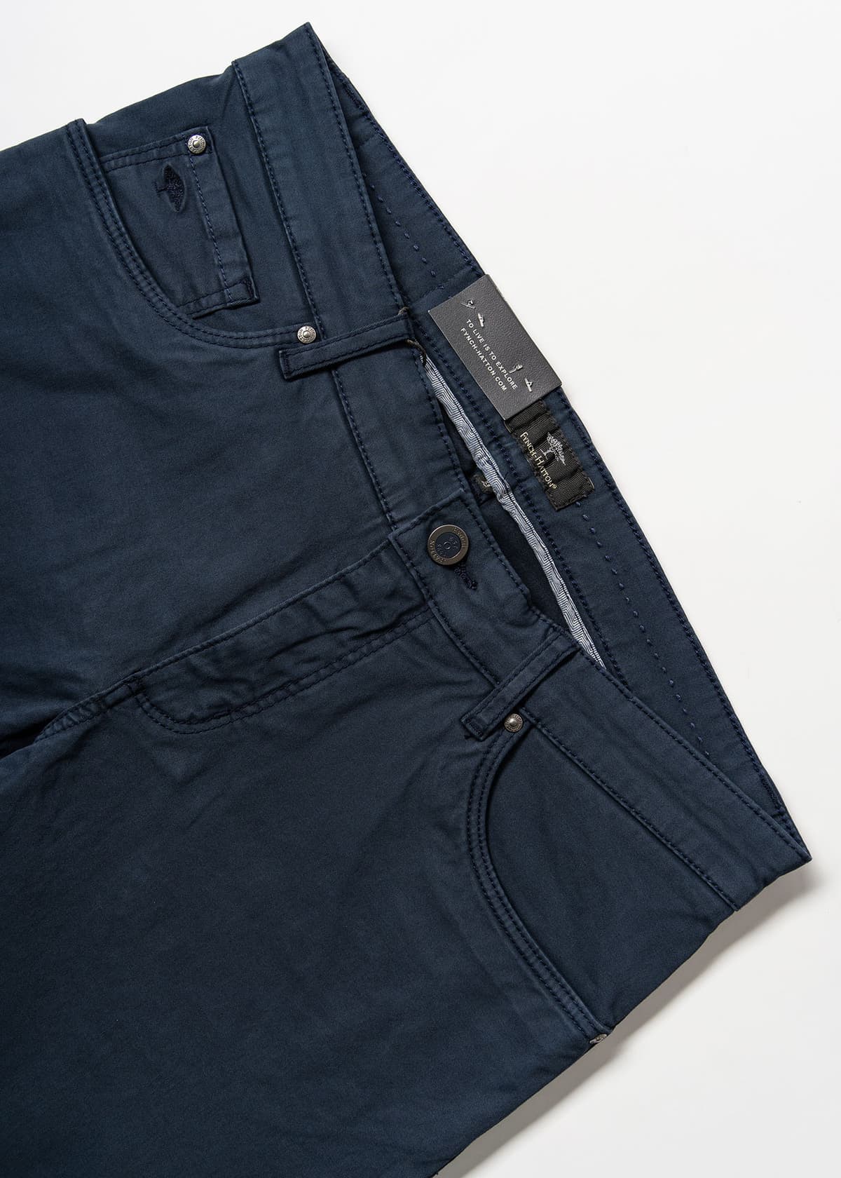 Men's Pants Fynch Hatton Blue
