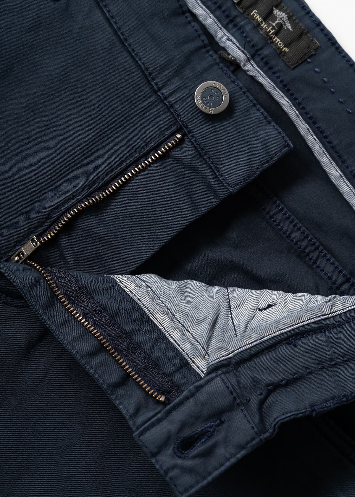 Men's Pants Fynch Hatton Blue