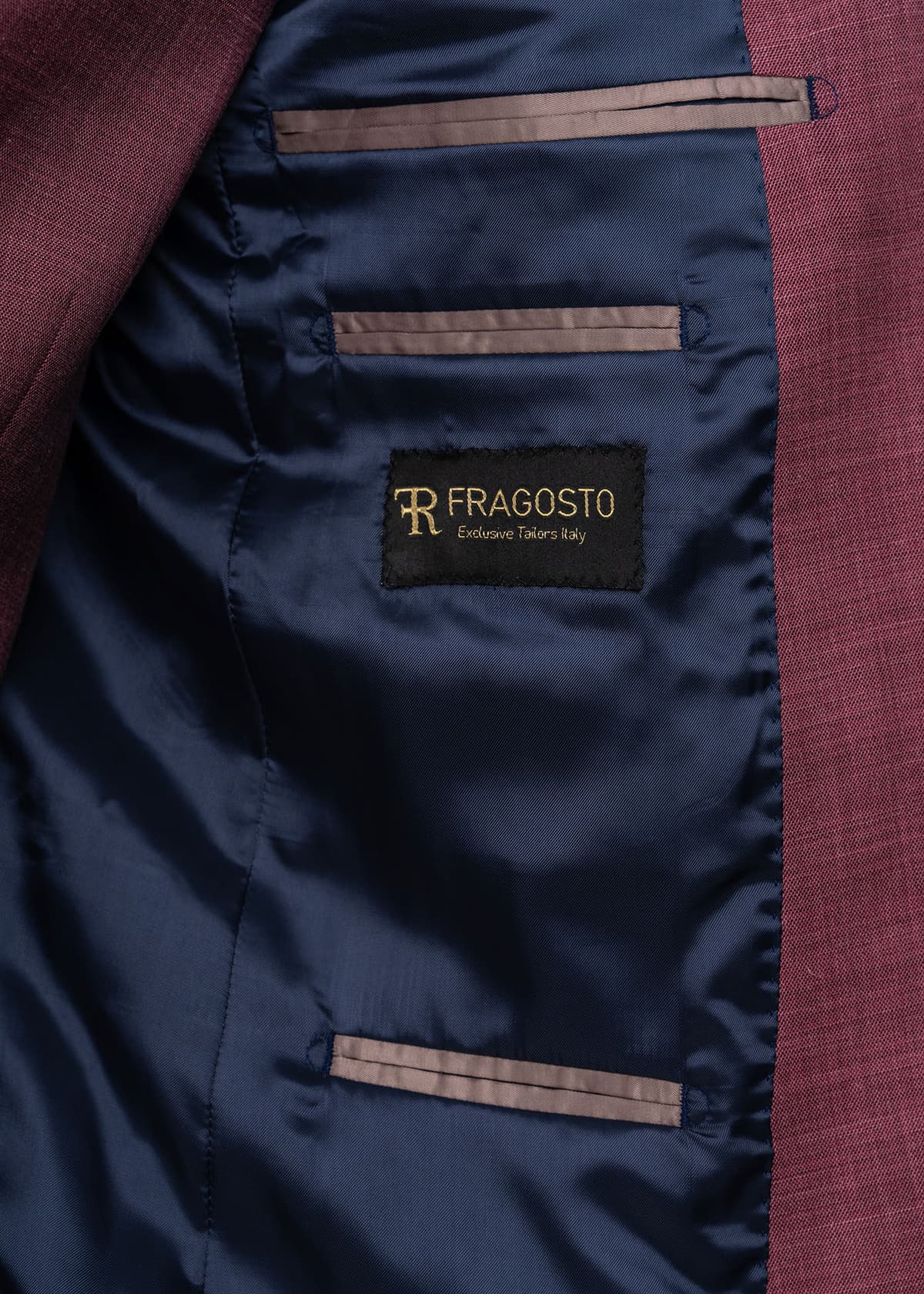 Men's Clothing Fragosto Bordeaux