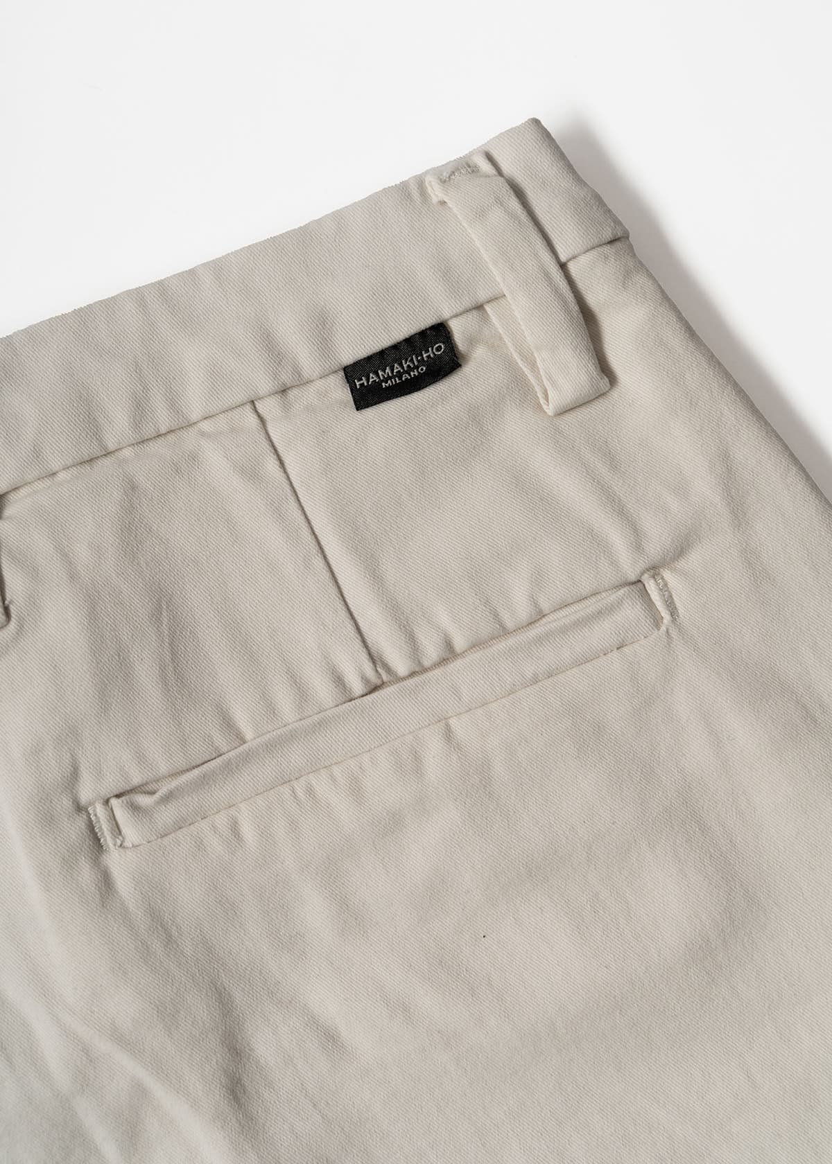 Men's Pants Hamaki-Ho Ecru