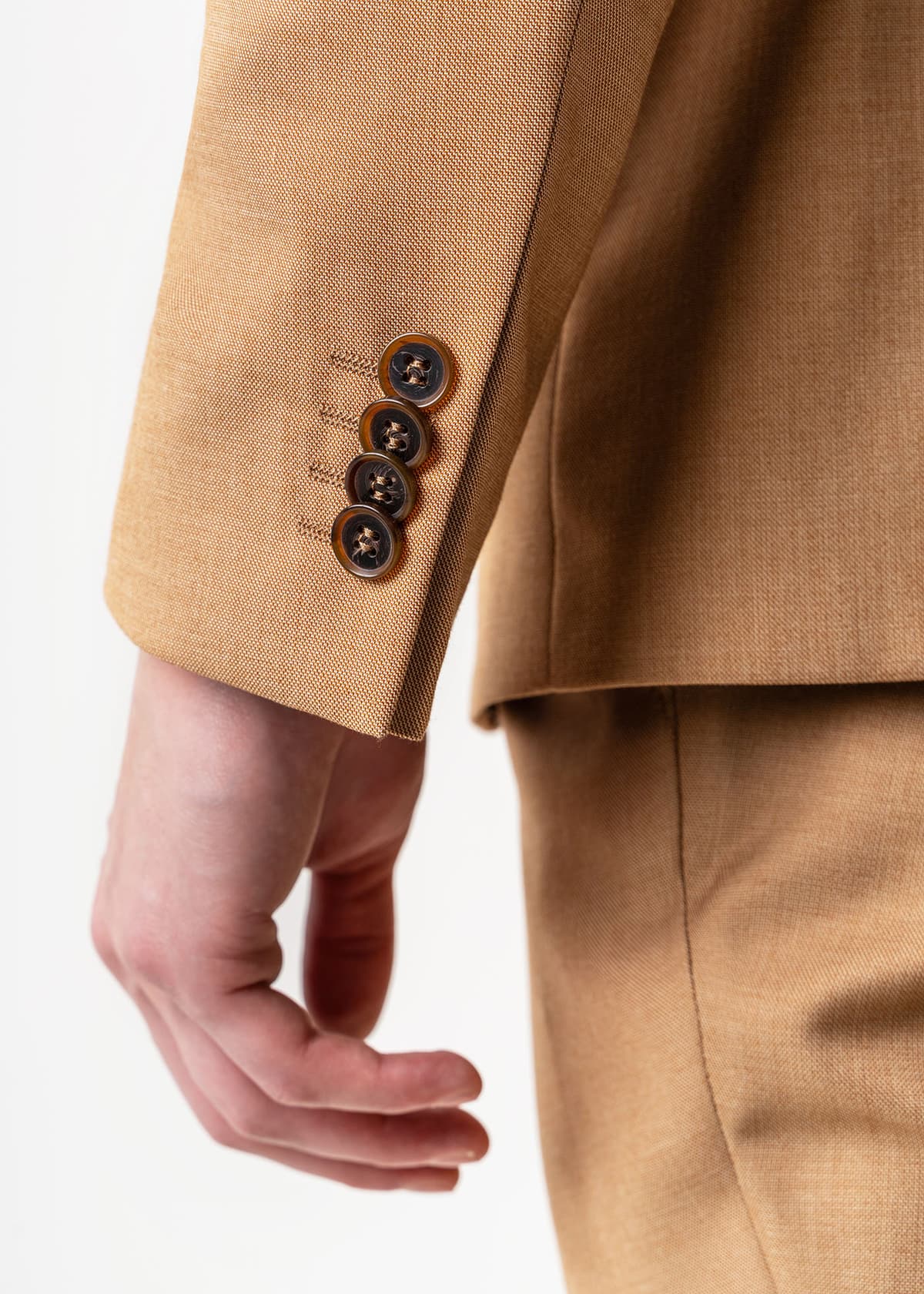 Men's Suits Fragosto Brown