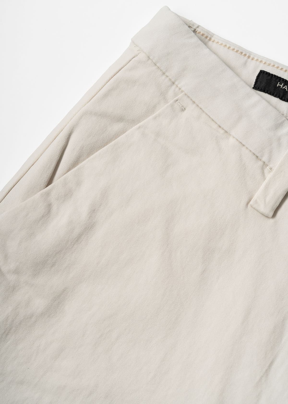 Men's Pants Hamaki-Ho Ecru