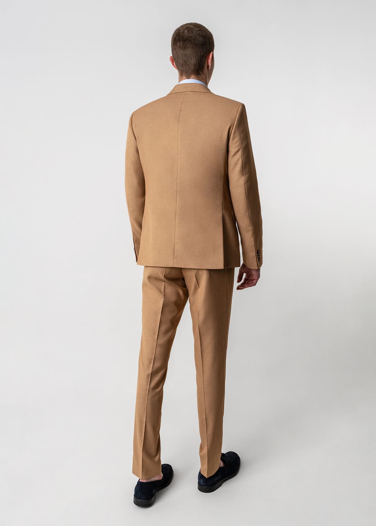 Men's Suits Fragosto Brown