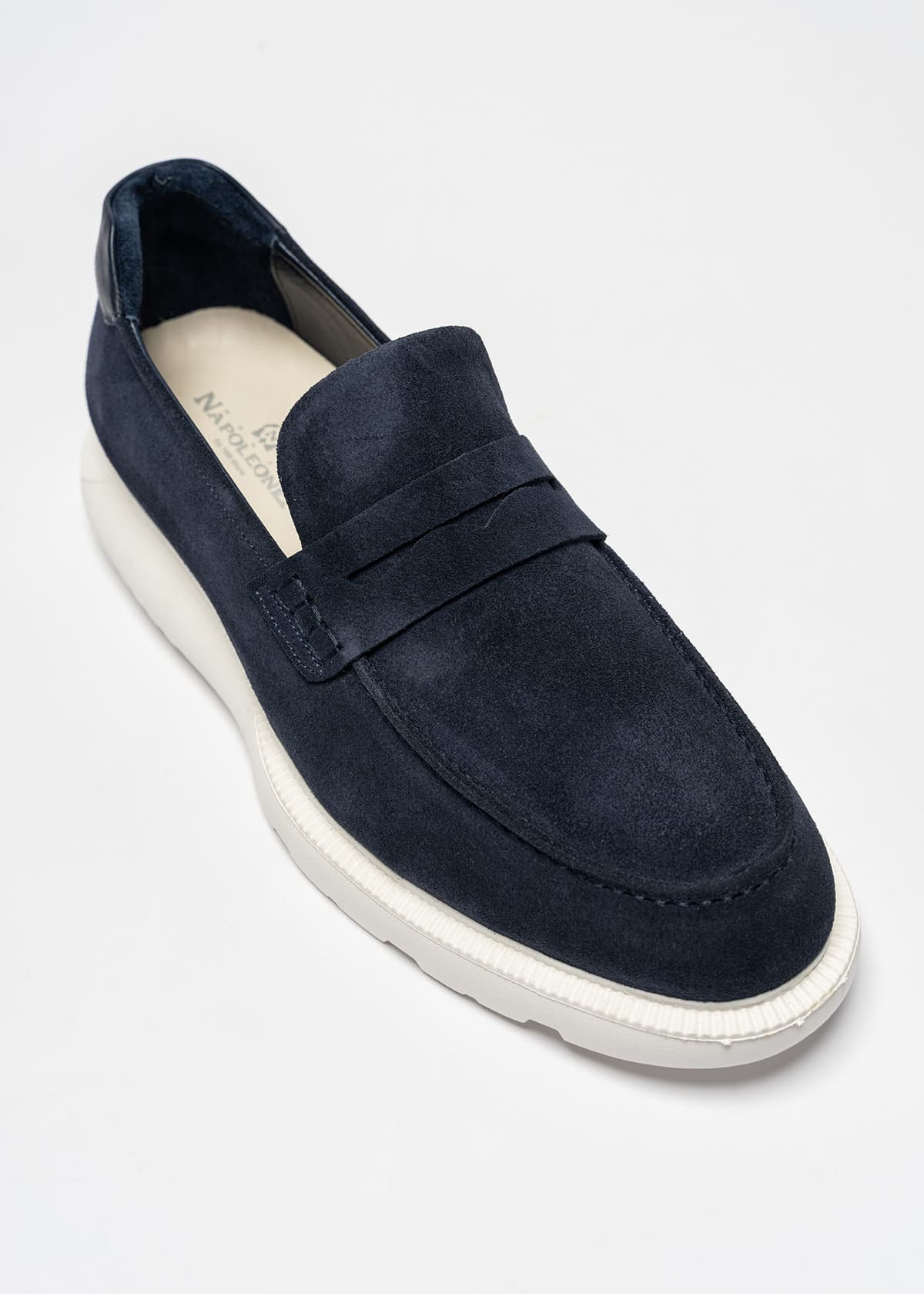Men's Loafers Monte Napoleone Blue