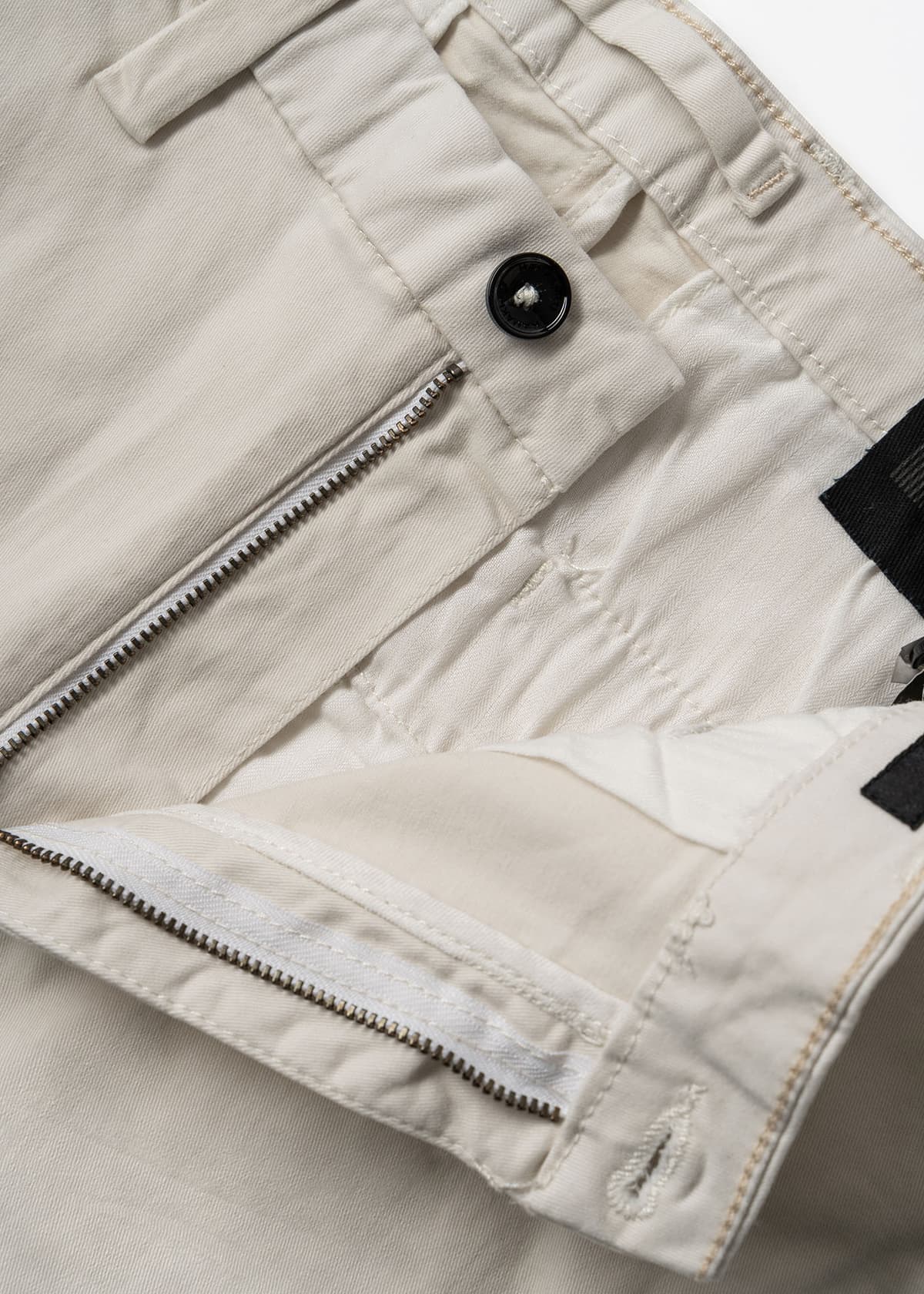 Men's Pants Hamaki-Ho Ecru