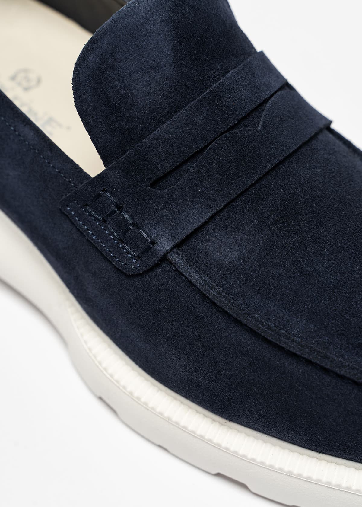 Men's Loafers Monte Napoleone Blue