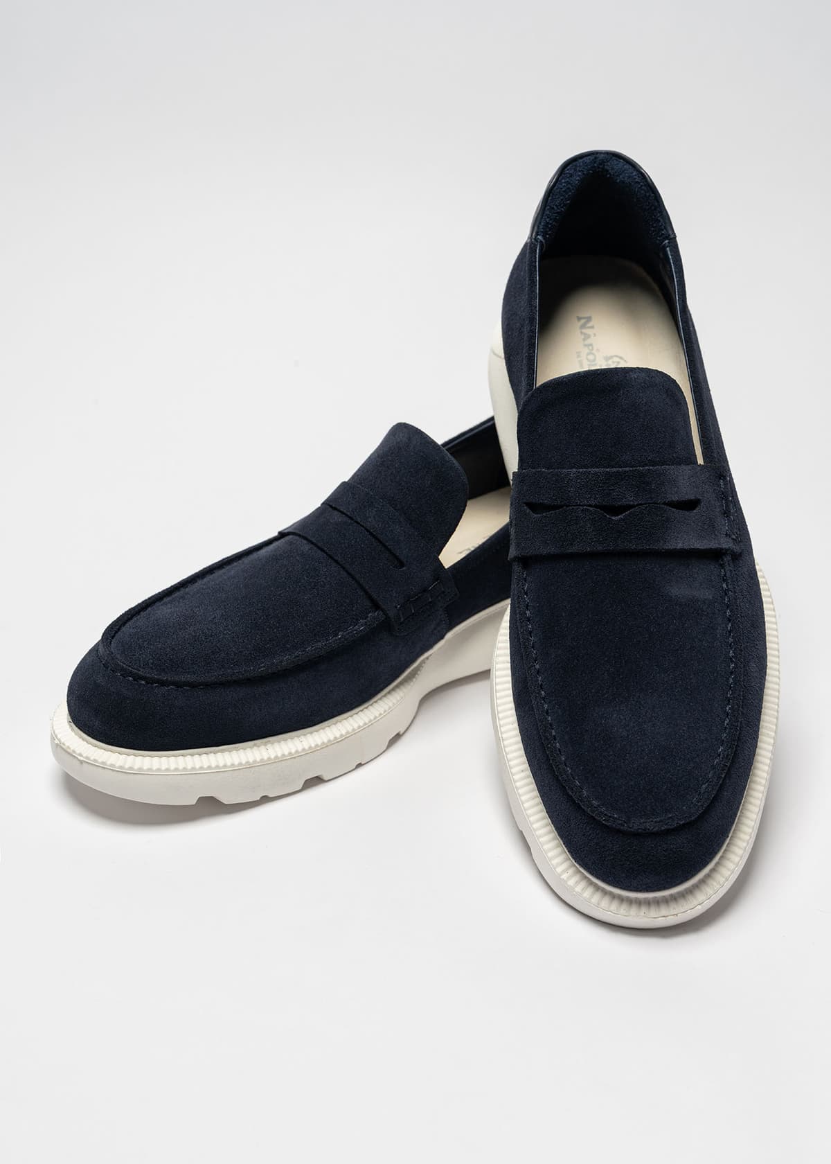 Men's Loafers Monte Napoleone Blue