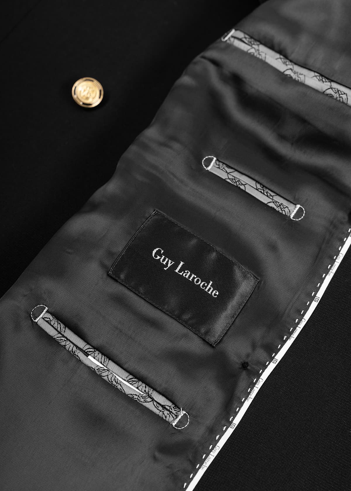 Guy Laroche Κοστούμι της σειράς Cross - GL2211155 10957 10 Black