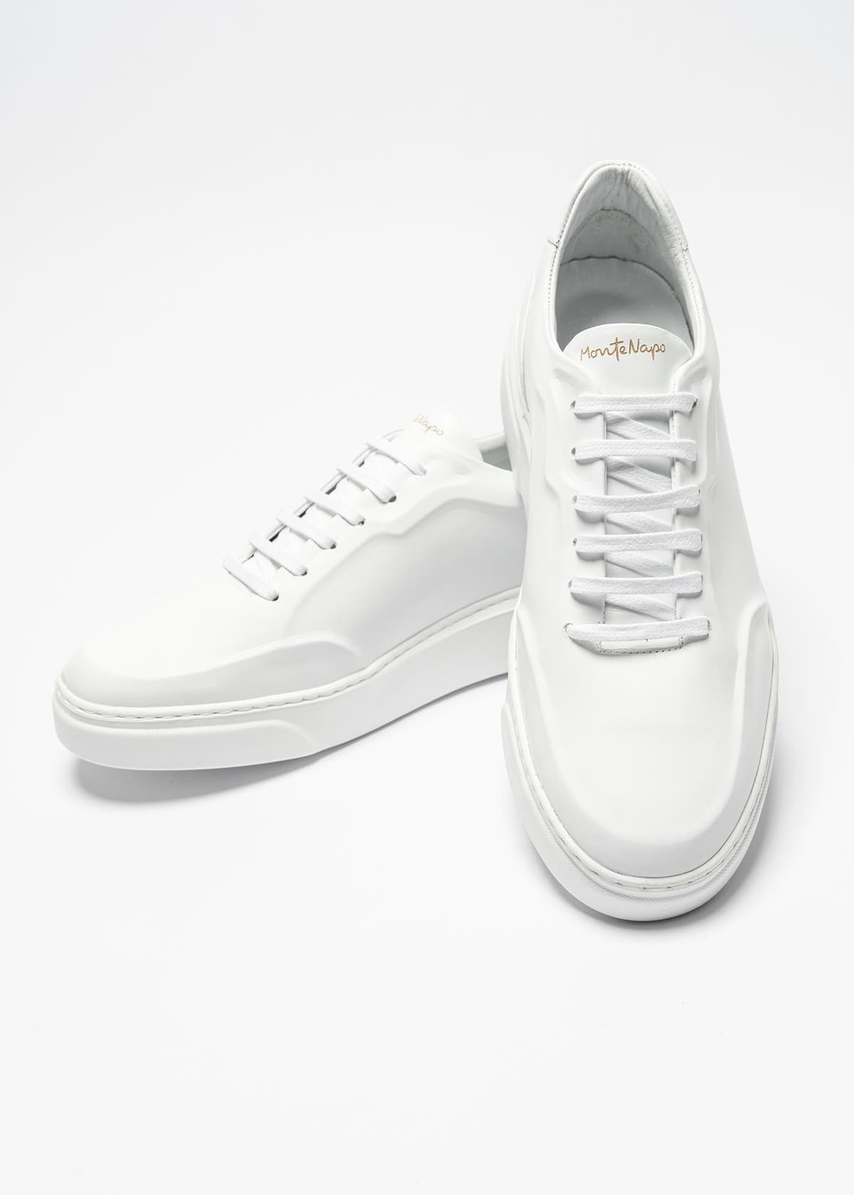 Men's Sneakers Monte Napoleone White