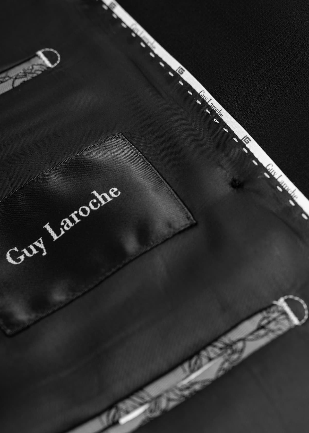 Guy Laroche Κοστούμι της σειράς Cross - GL2211155 10957 10 Black