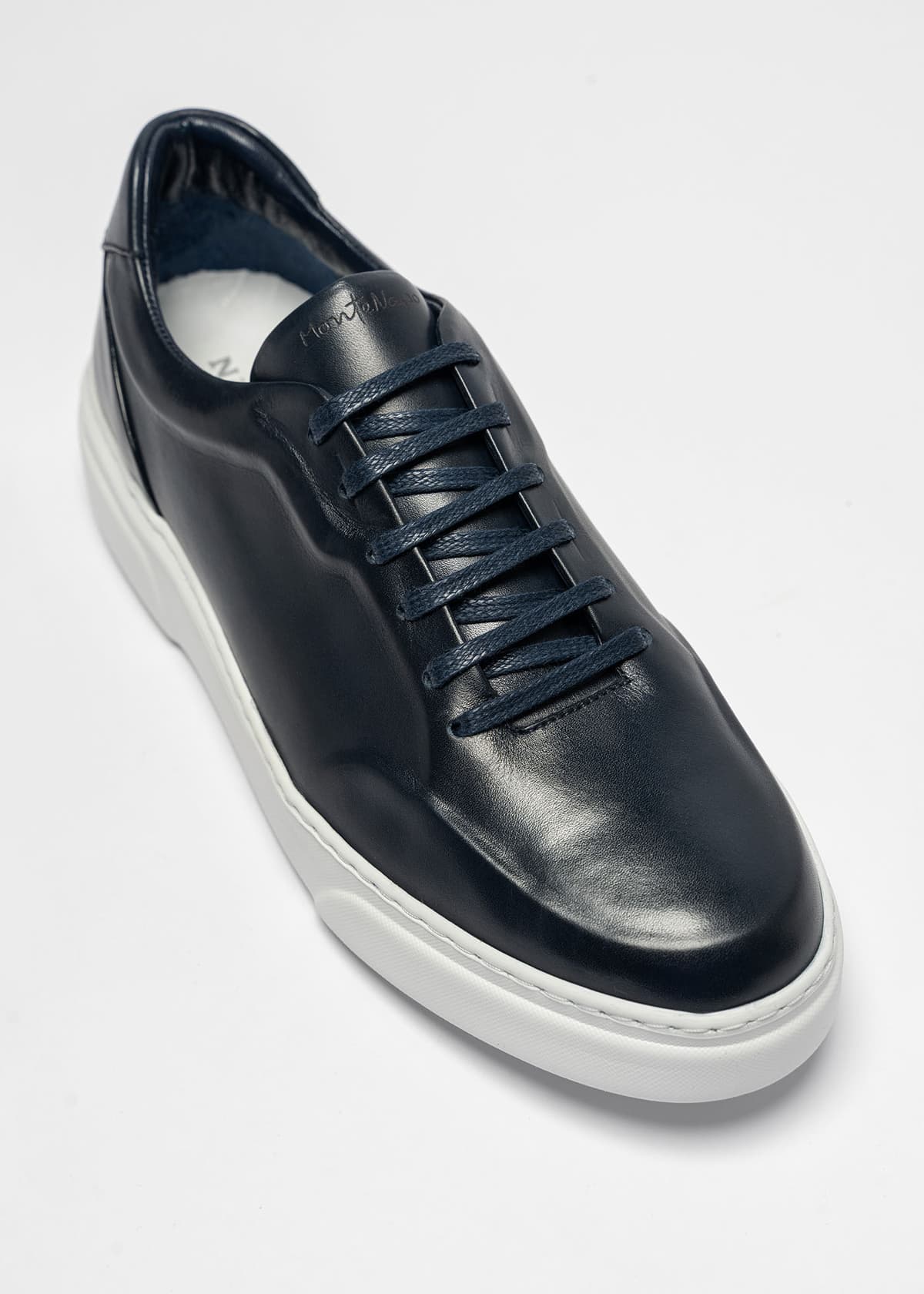Men's Sneakers Monte Napoleone Blue
