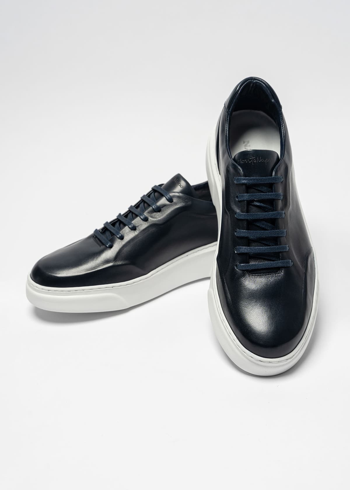 Men's Sneakers Monte Napoleone Blue