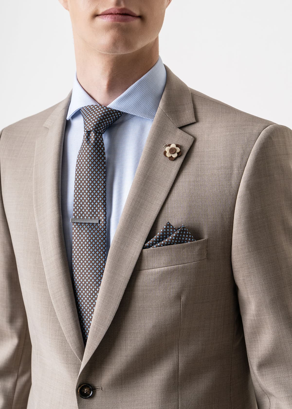 Men's Clothing Fragosto Brown