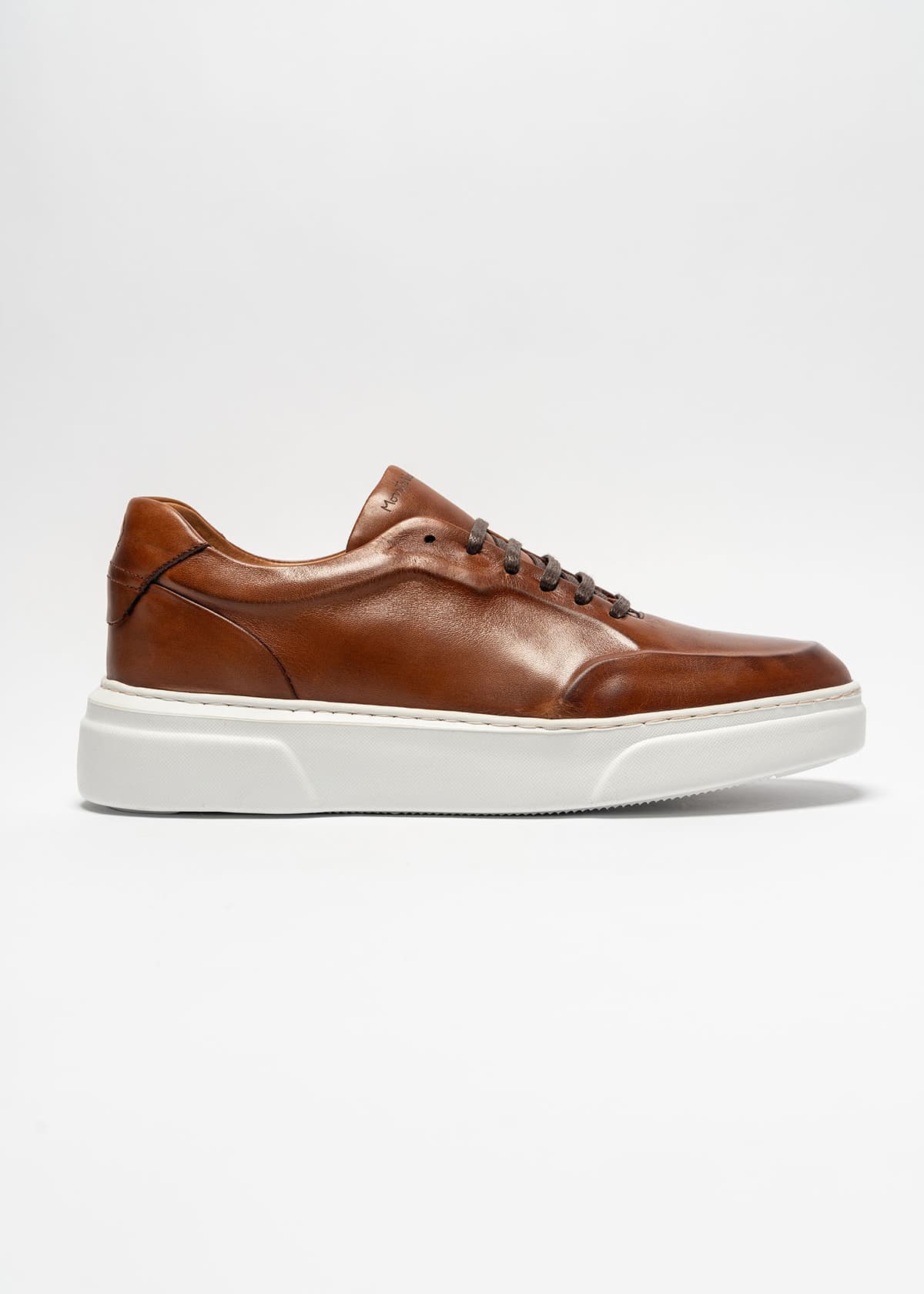 Monte Napoleone Δερμάτινα Sneakers της σειράς Sport - 251 90 5985 9130 1 Cognac