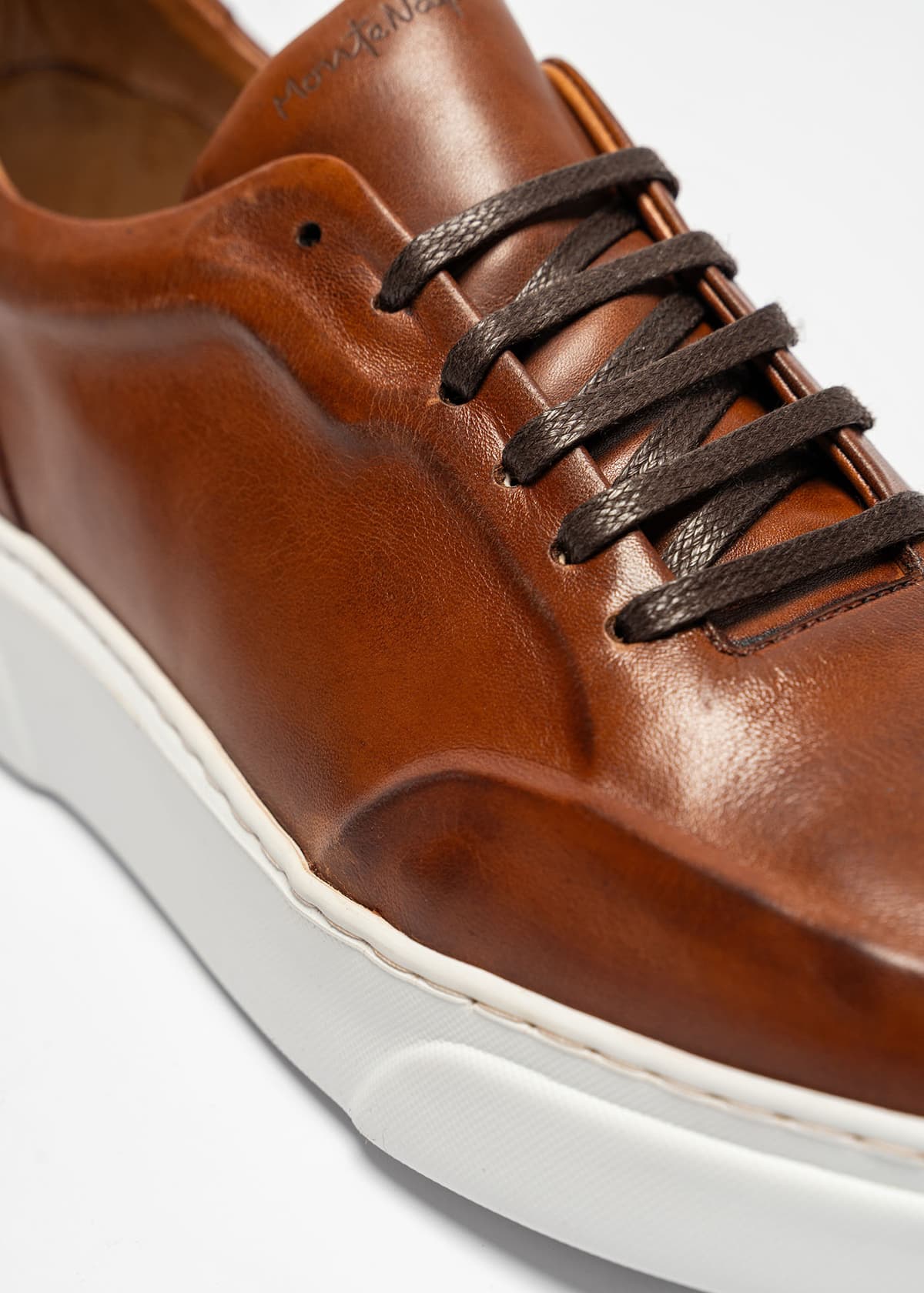 Men's Sneakers Monte Napoleone Brown