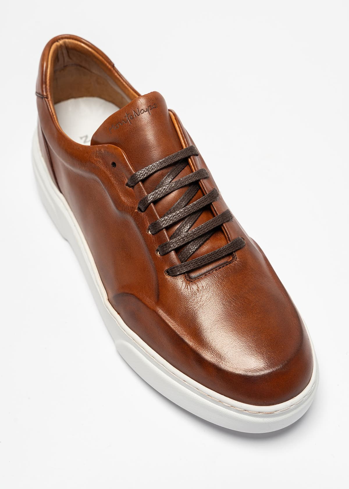 Men's Sneakers Monte Napoleone Brown