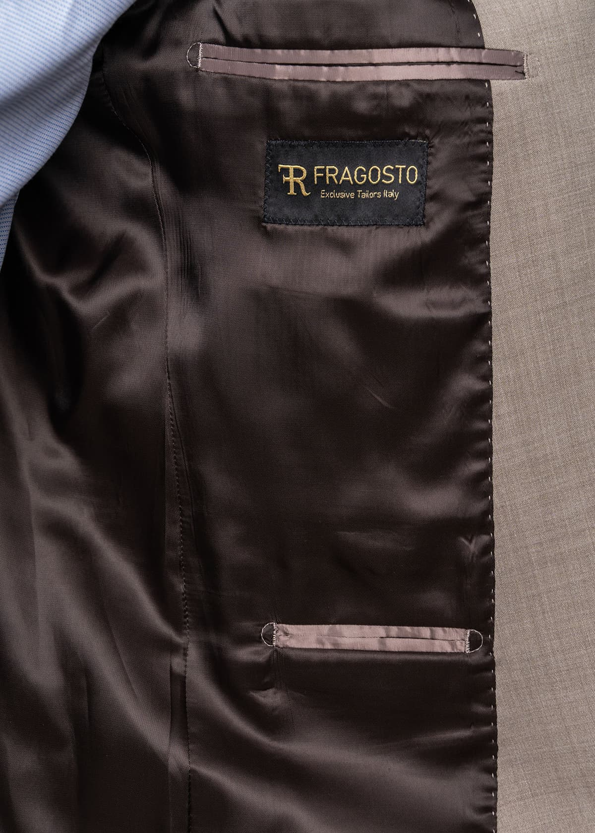 Men's Clothing Fragosto Brown