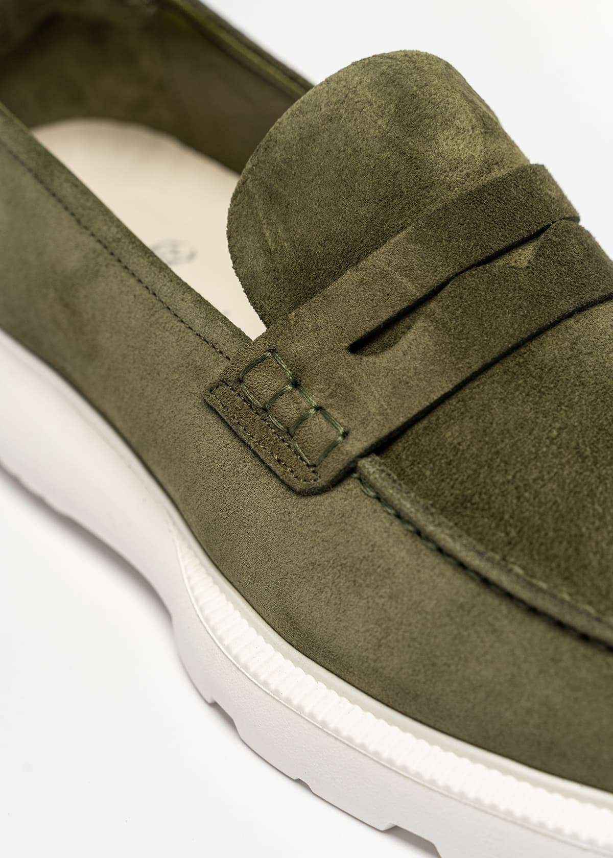 Men's Loafers Monte Napoleone Green