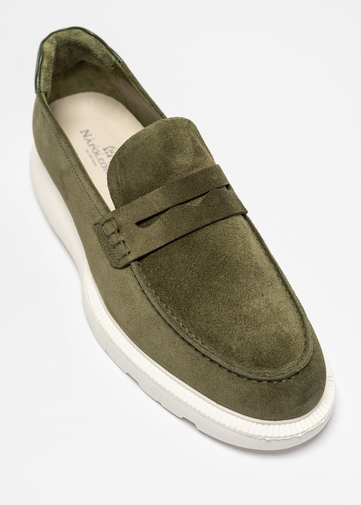 Men's Loafers Monte Napoleone Green