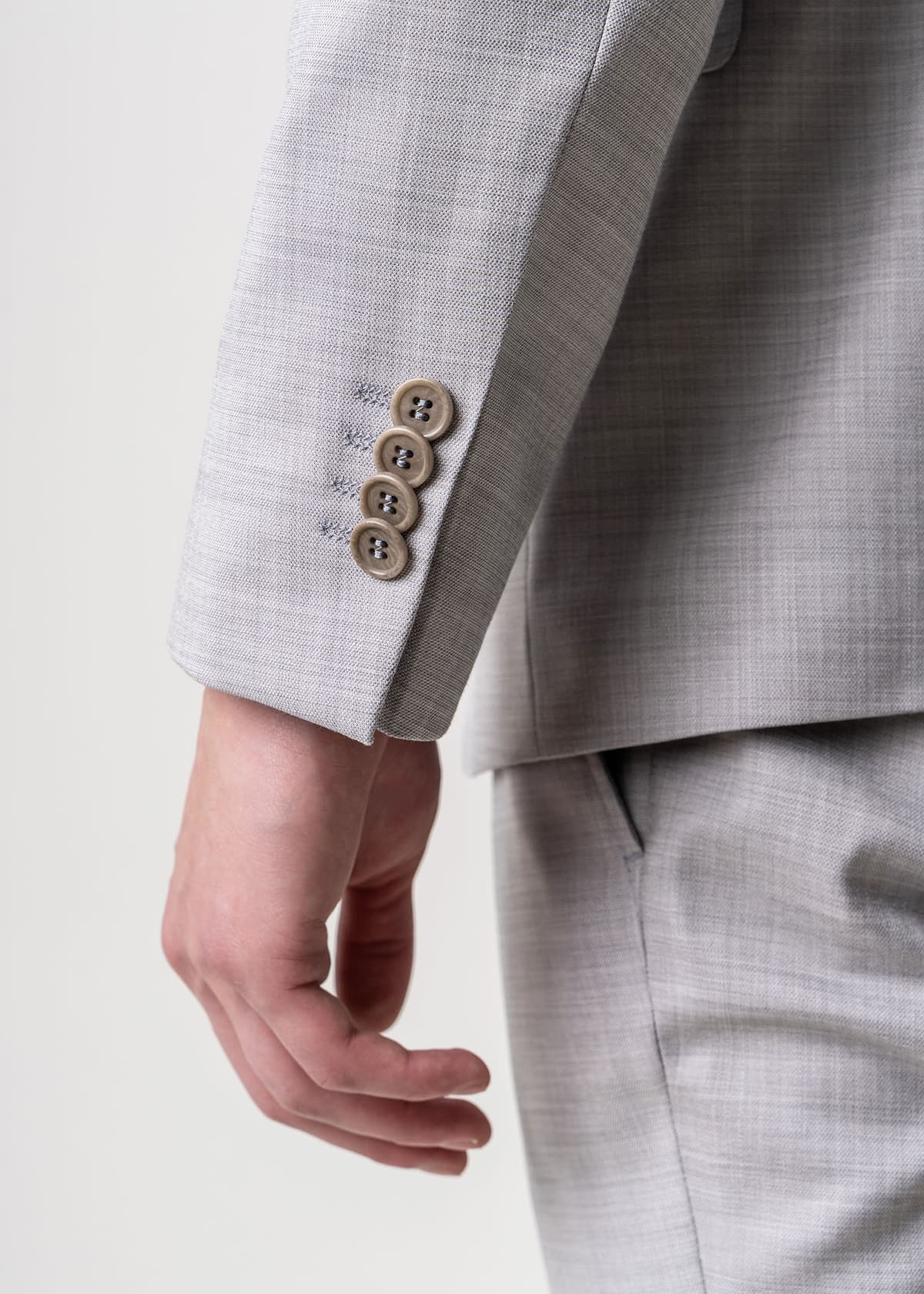 Men's Suits Guy Laroche Gray