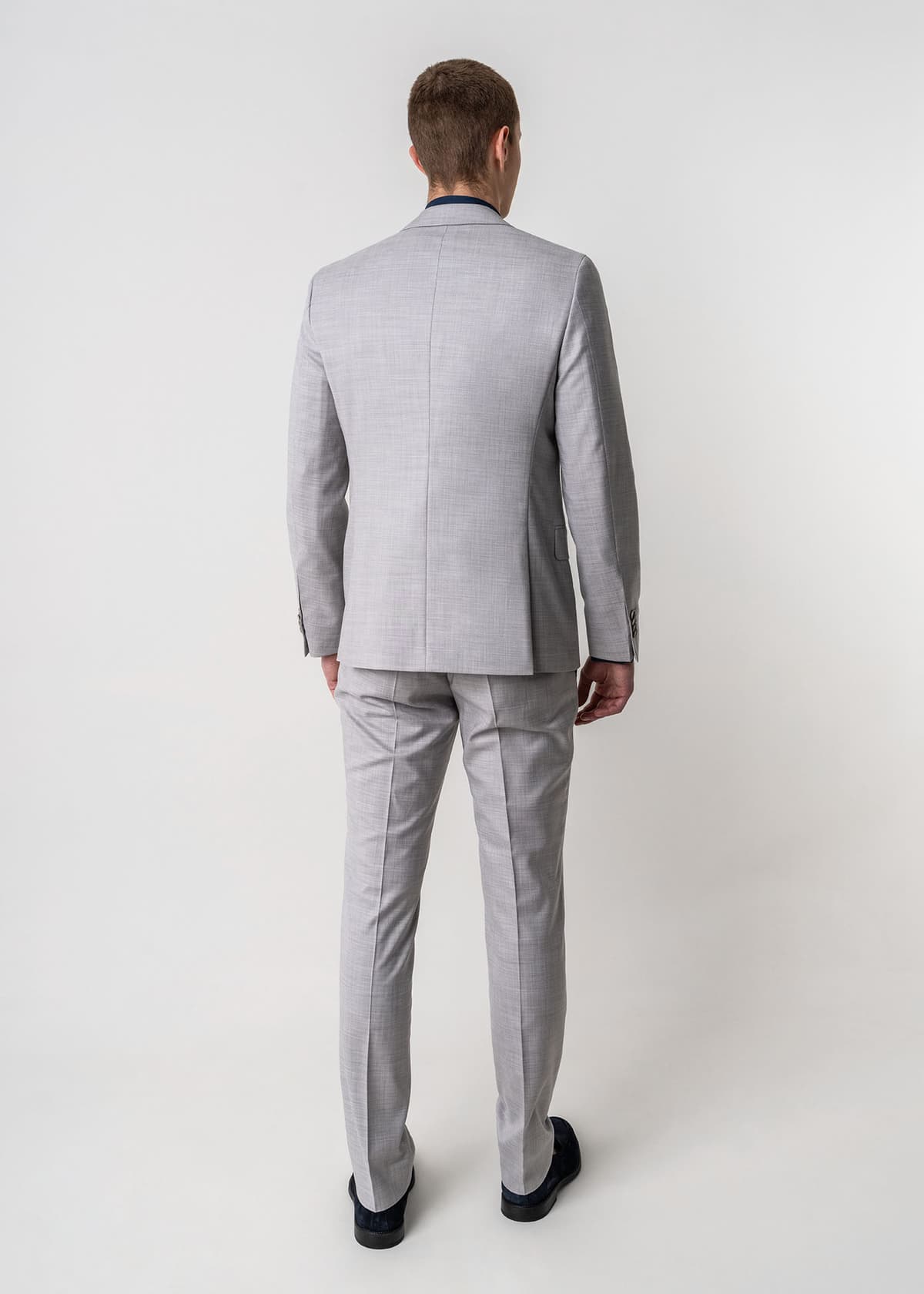 Men's Suits Guy Laroche Gray