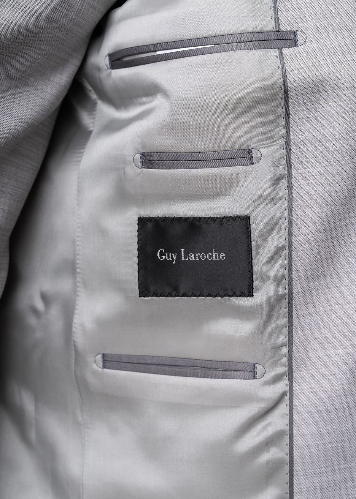 Men's Suits Guy Laroche Gray
