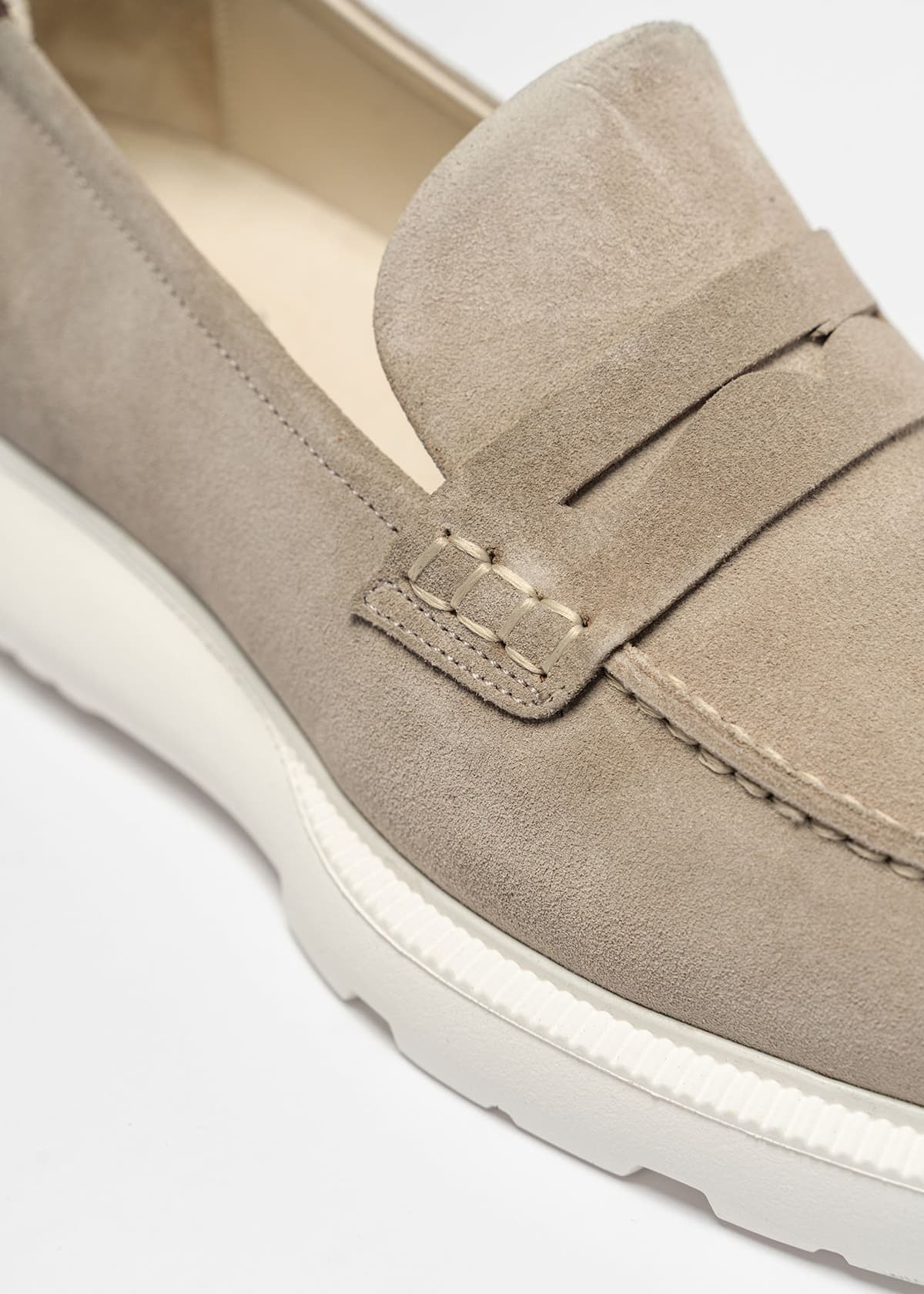 Men's Loafers Monte Napoleone Beige