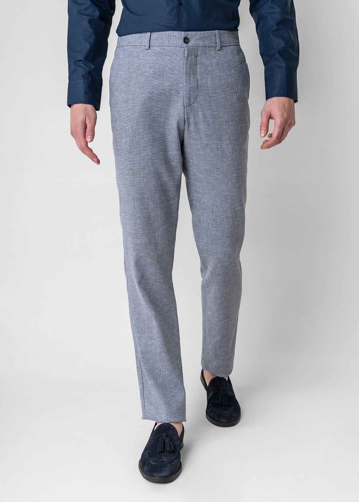 Men's Pants Guy Laroche Blue