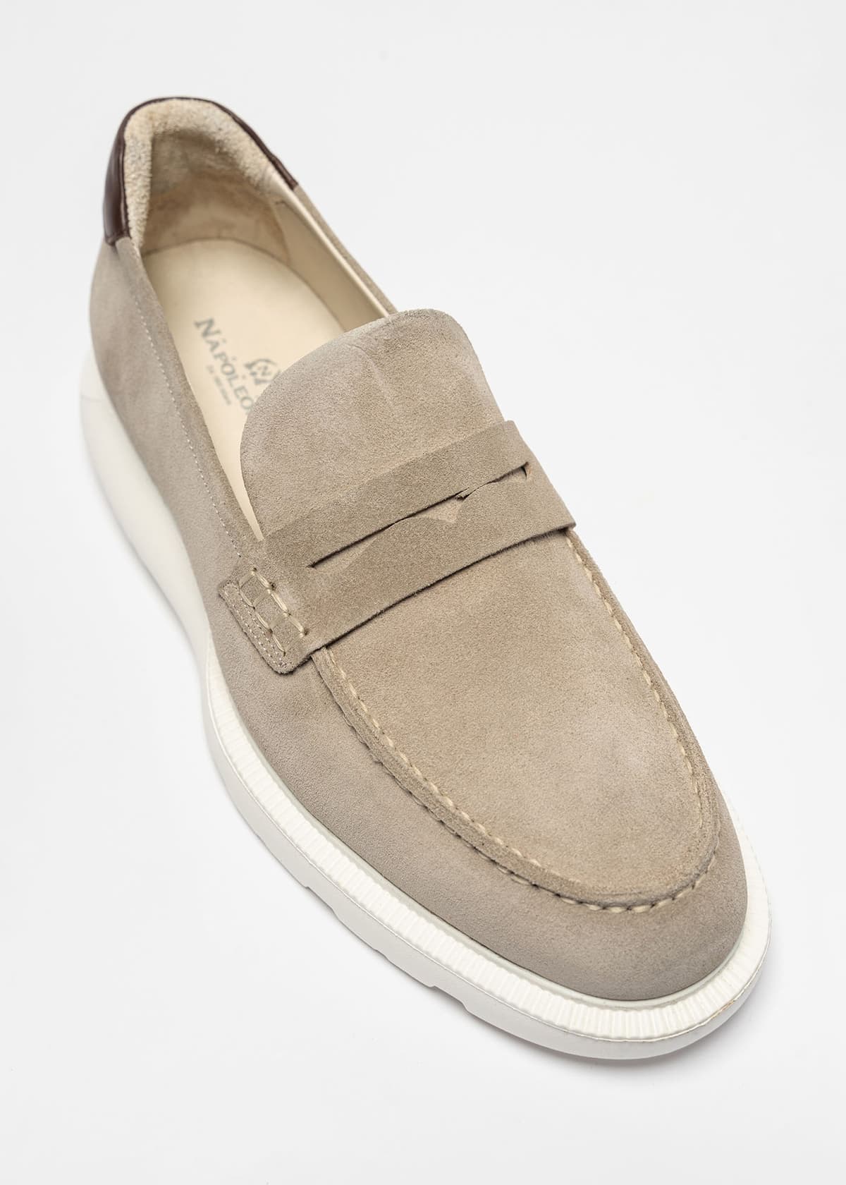 Men's Loafers Monte Napoleone Beige