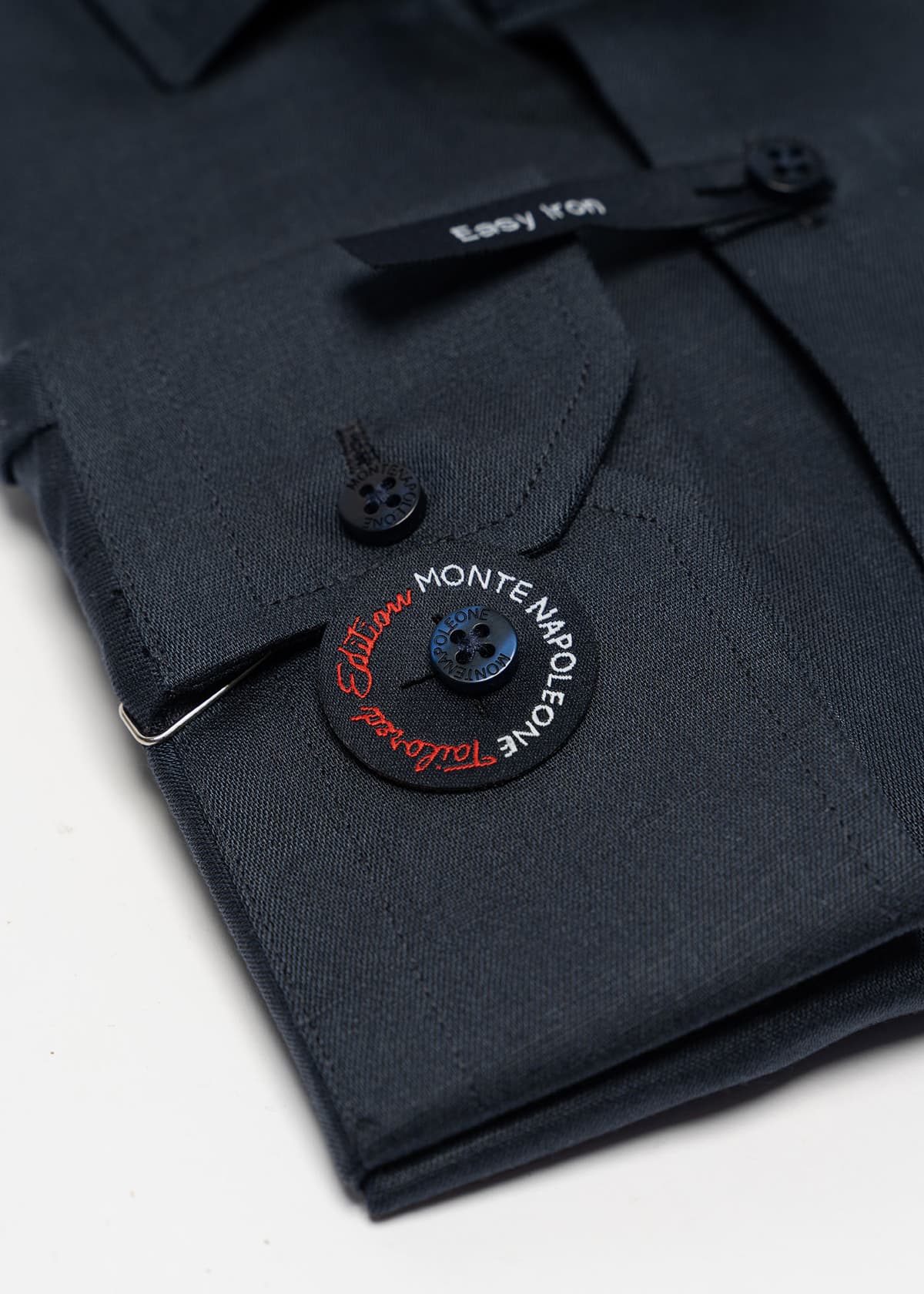 Men's Shirts Monte Napoleone Blue