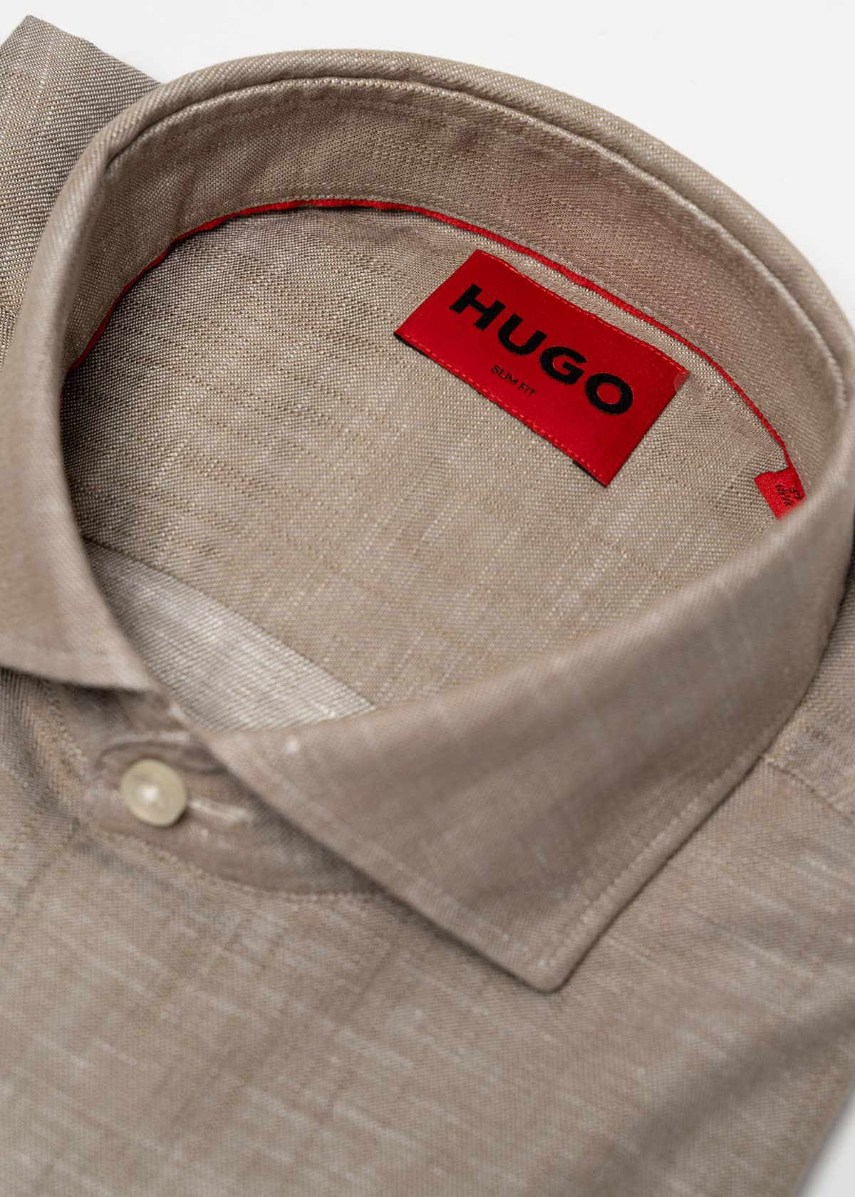 HUGO Πουκάμισο της σειράς Kason - 50539775 219 Brown