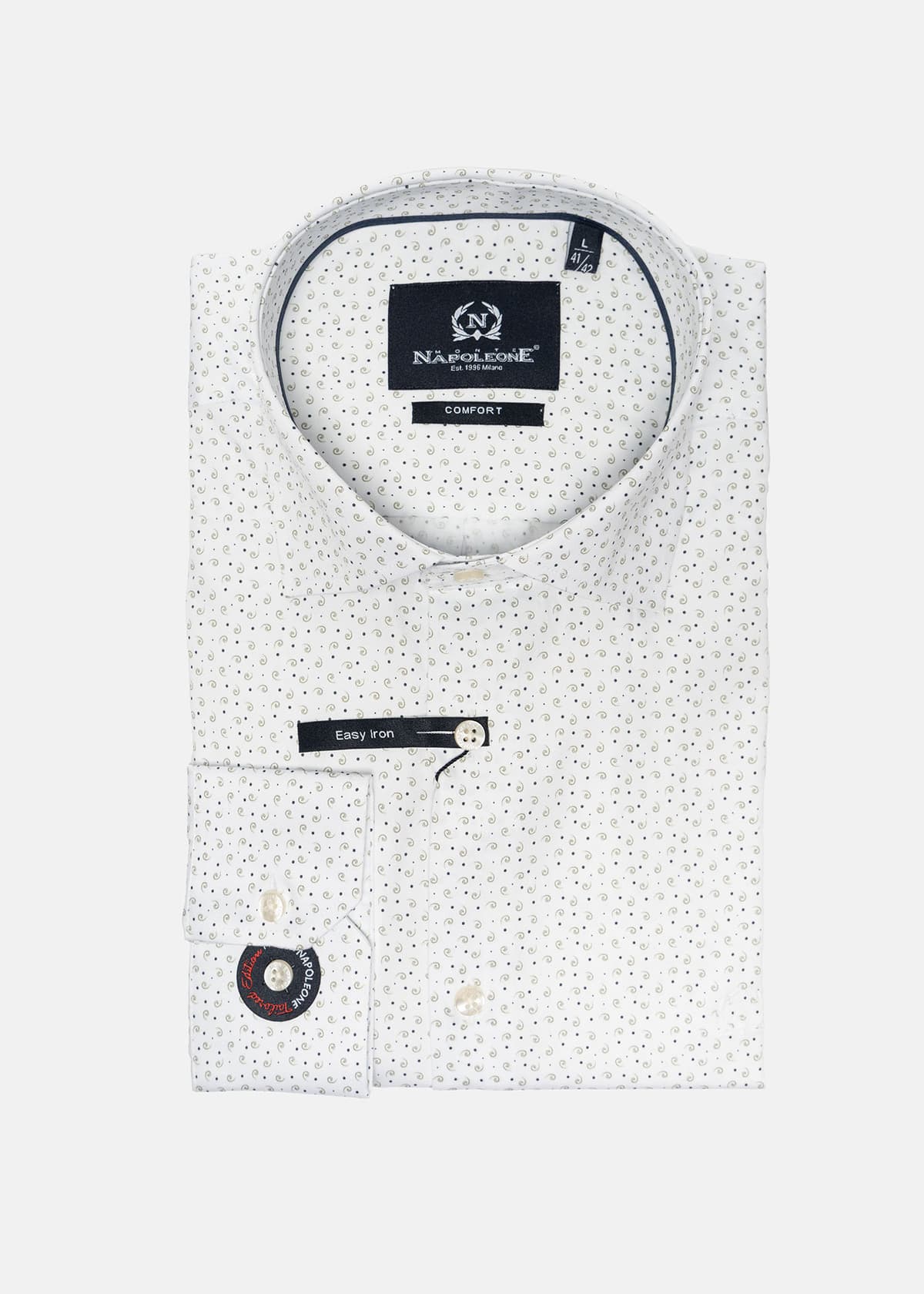 Men's Shirts Monte Napoleone White