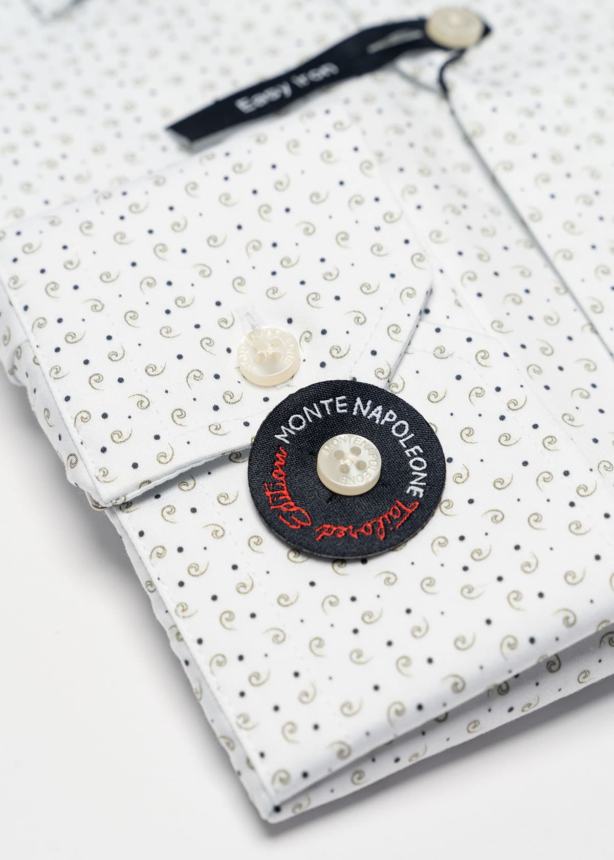 Men's Shirts Monte Napoleone White