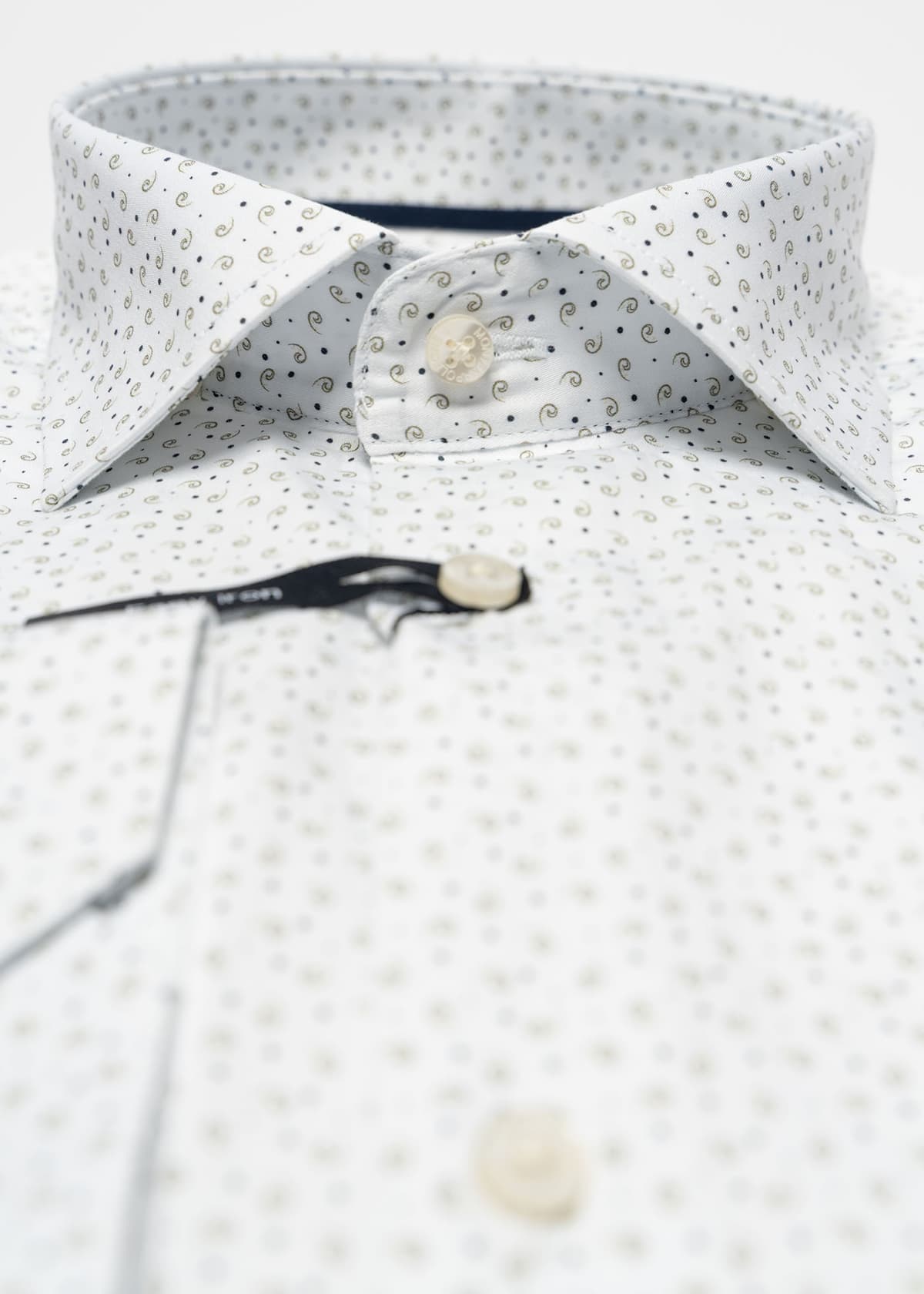 Men's Shirts Monte Napoleone White