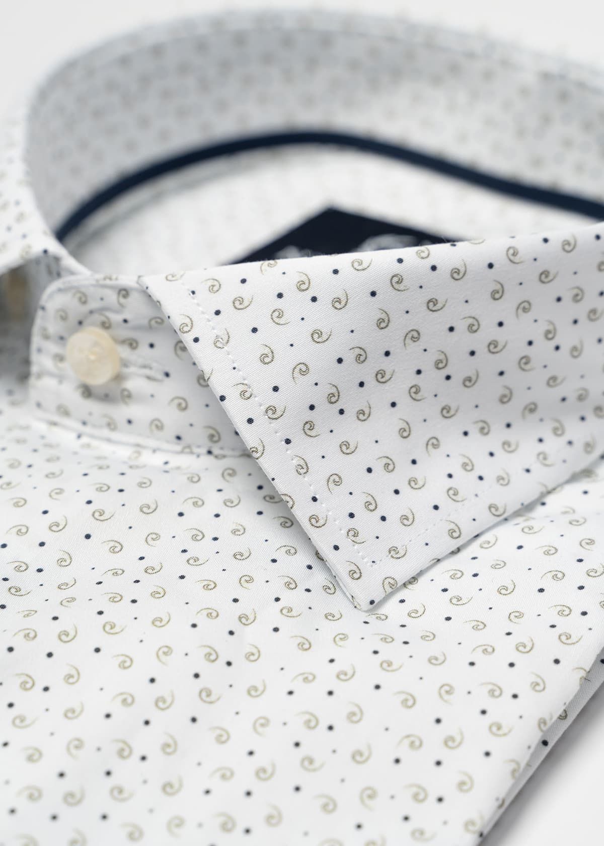Men's Shirts Monte Napoleone White