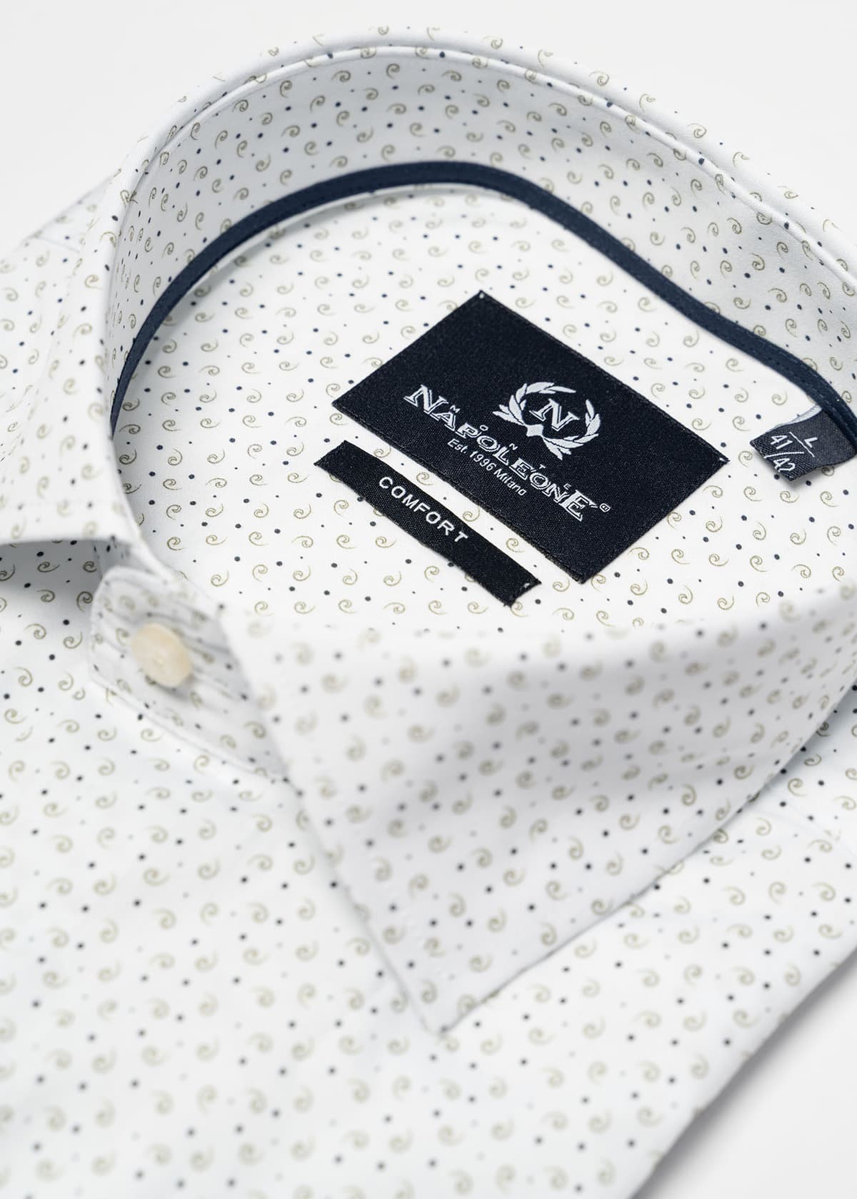 Men's Shirts Monte Napoleone White