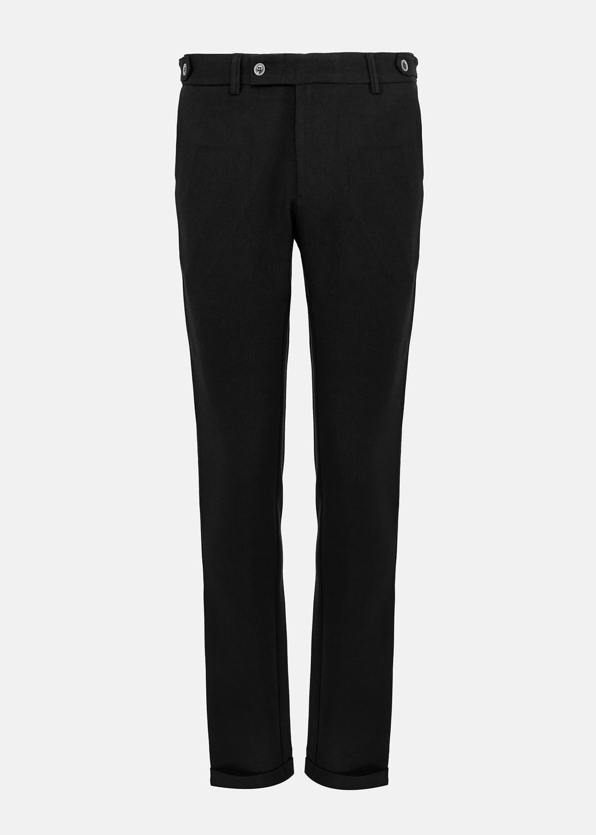 Men's Chino Pants Artisti Italiani Black