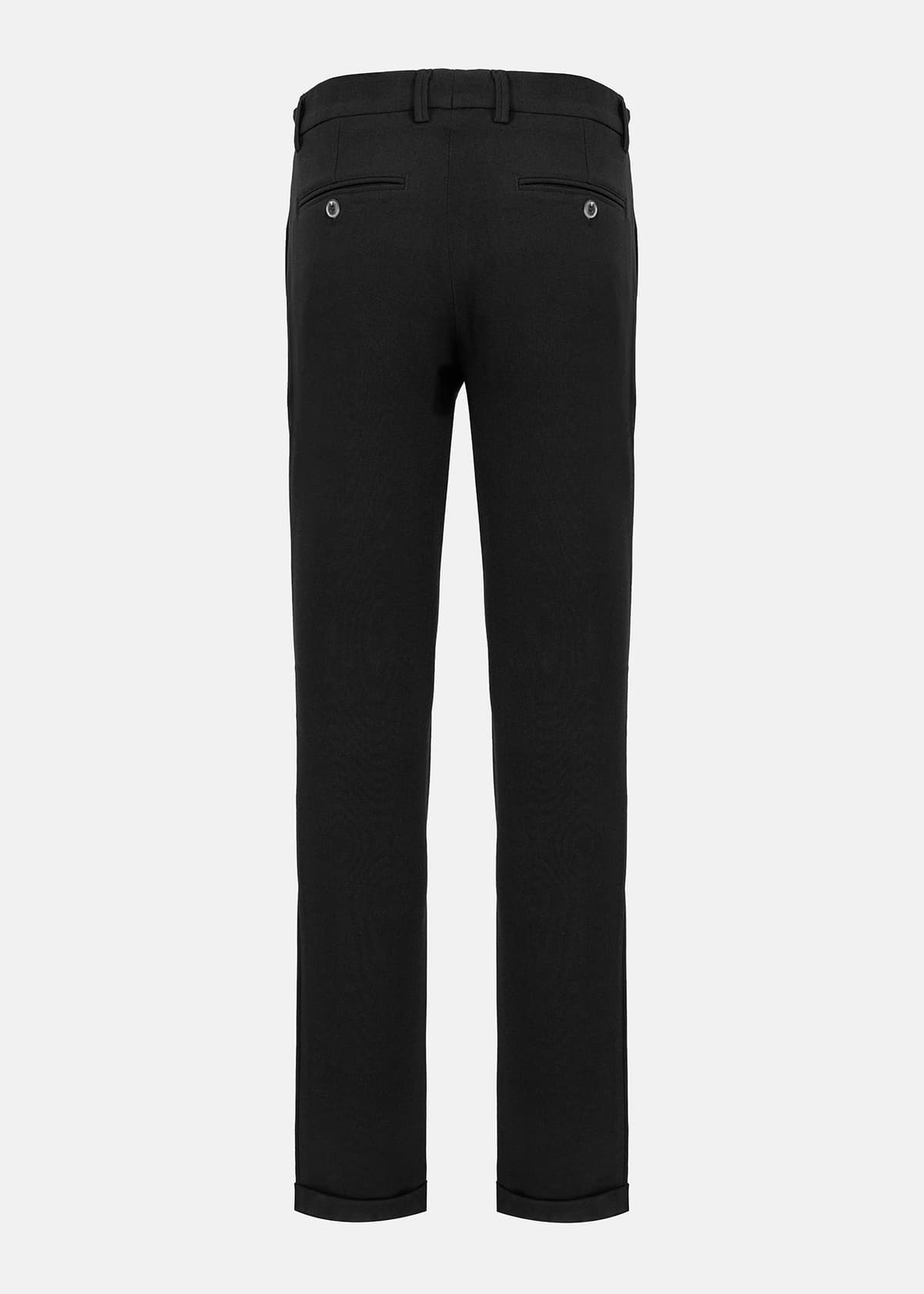 Men's Chino Pants Artisti Italiani Black