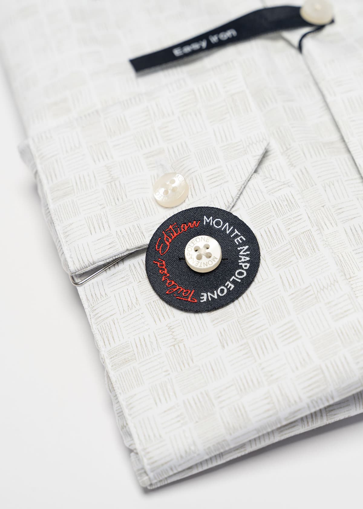 Men's Shirts Monte Napoleone White