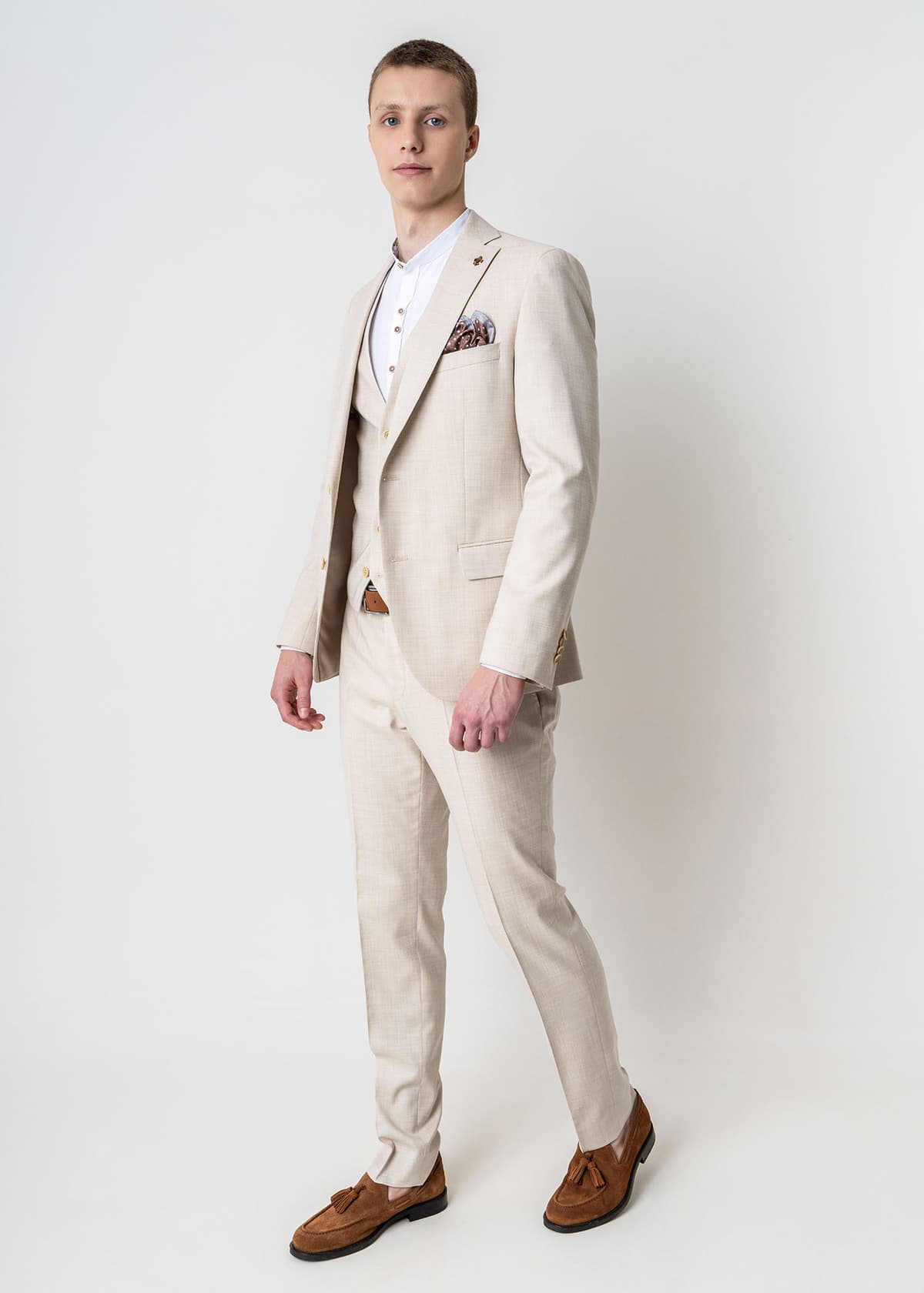 Guy Laroche 2 Pieces Κοστούμι της σειράς Classic - GLDS11139 / 10121 17 Bez