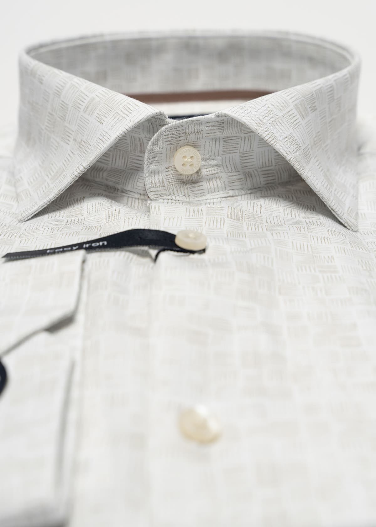 Men's Shirts Monte Napoleone White