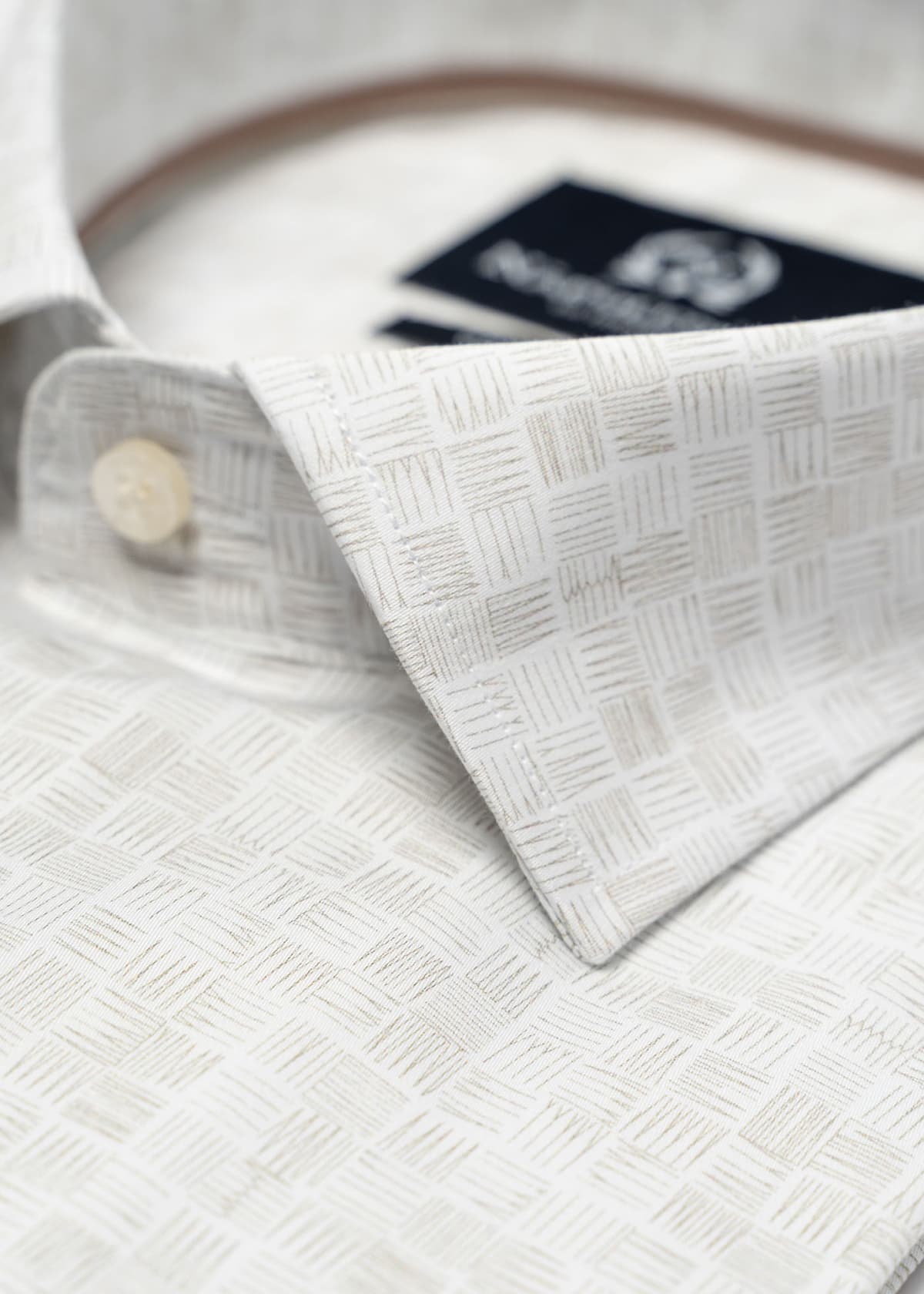 Men's Shirts Monte Napoleone White