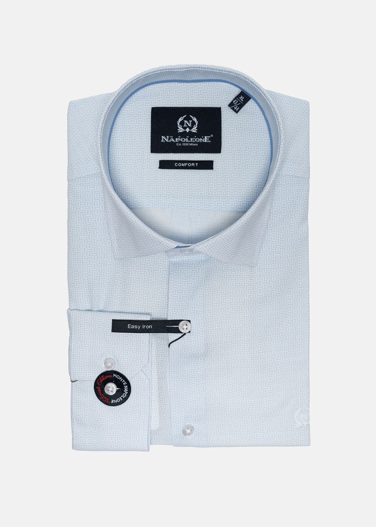 Monte Napoleone Πουκάμισο της σειράς Rex -251 30 2885 3337 1 Ciel