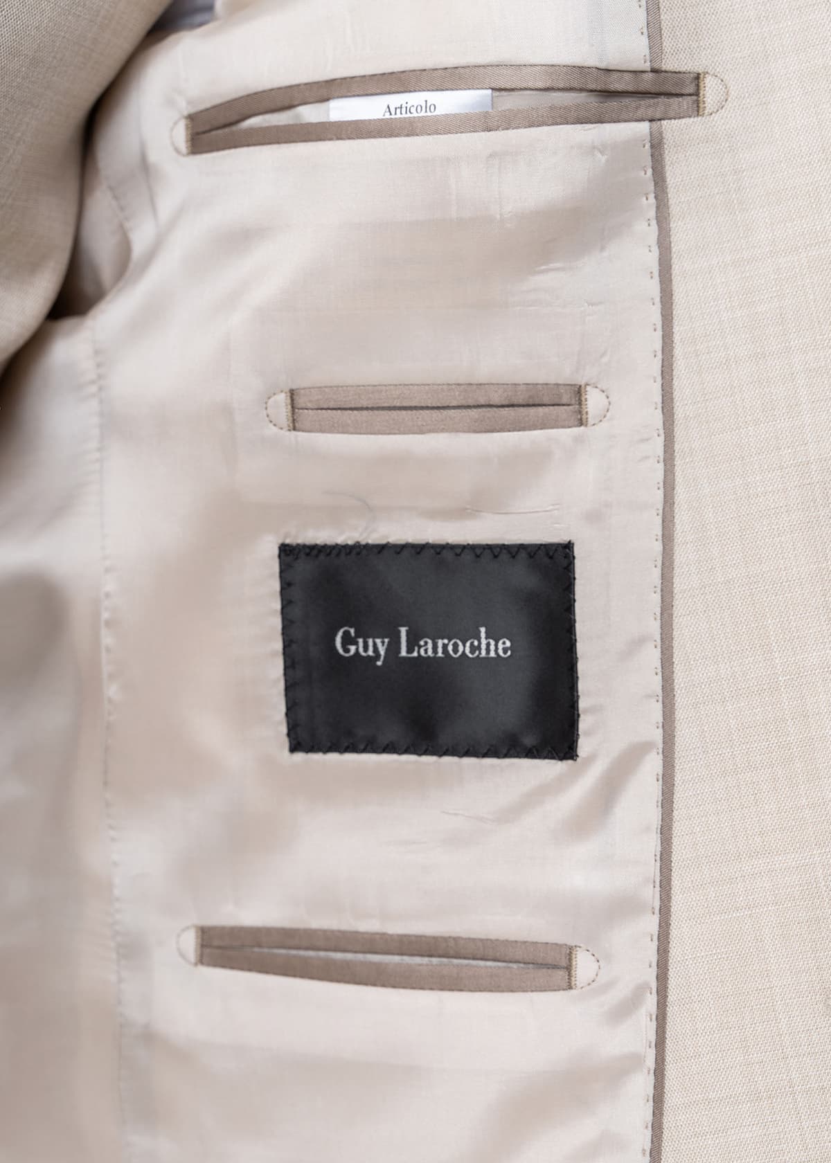 Guy Laroche 2 Pieces Κοστούμι της σειράς Classic - GLDS11139 / 10121 17 Bez