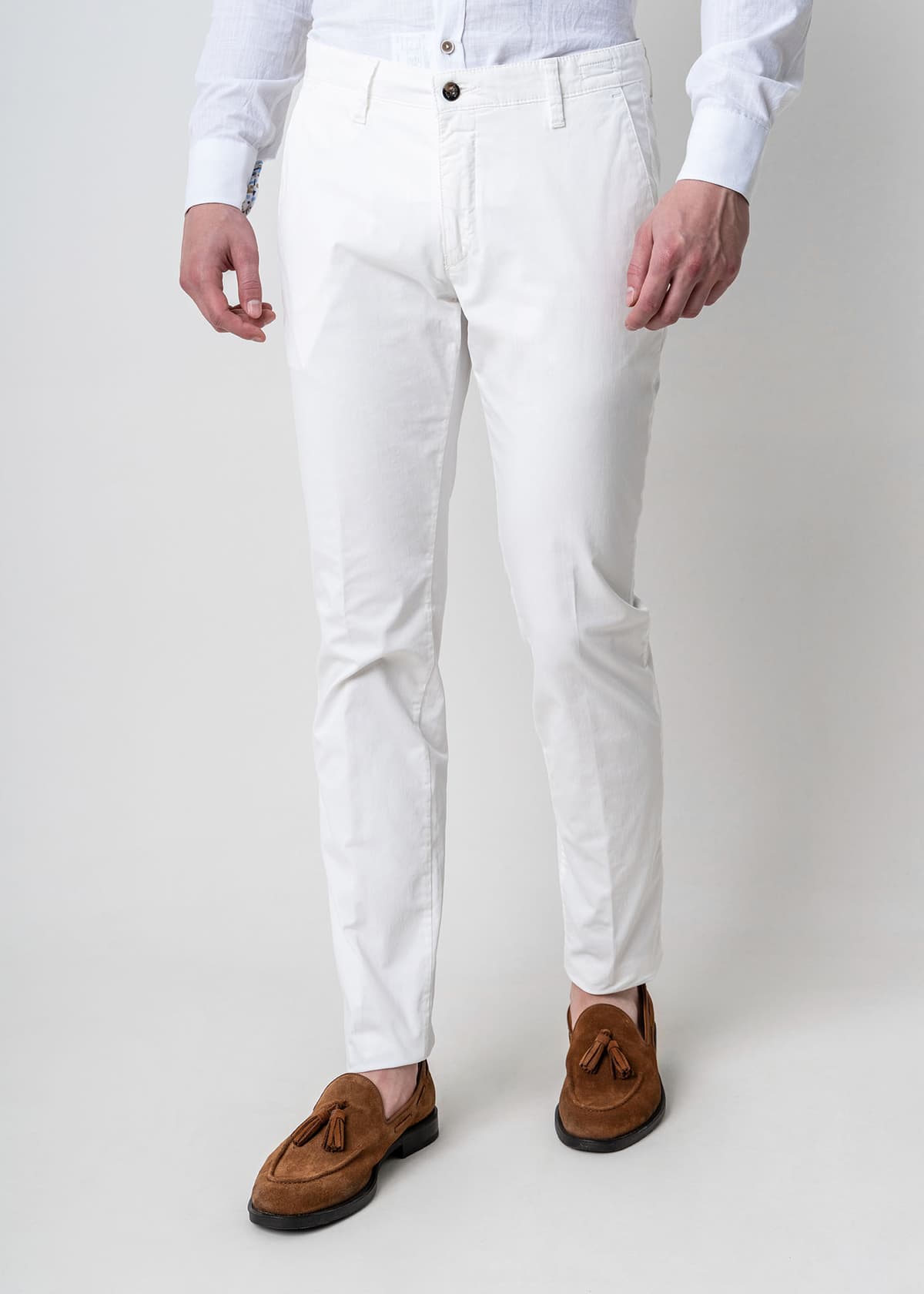 Men's Pants Four.ten White