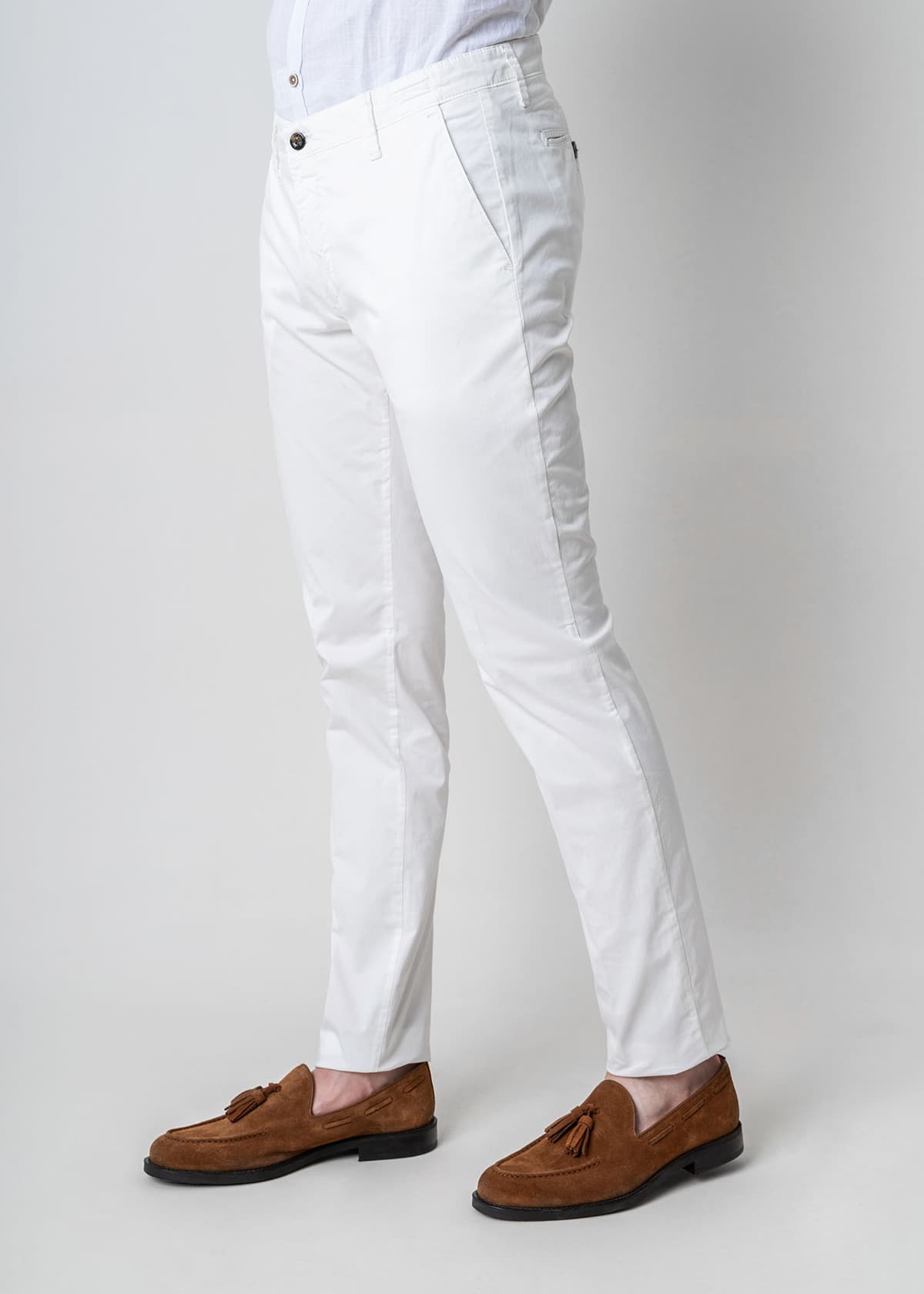 Men's Pants Four.ten White
