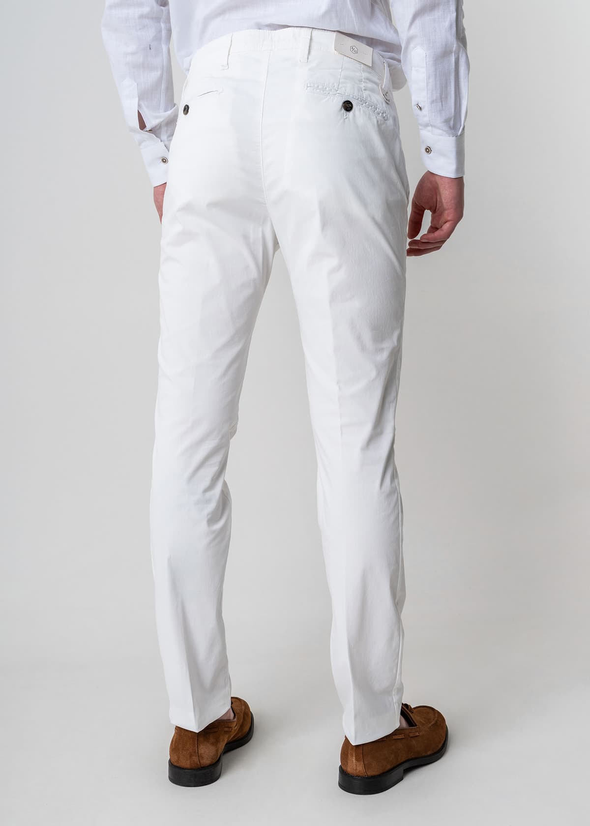 Men's Pants Four.ten White