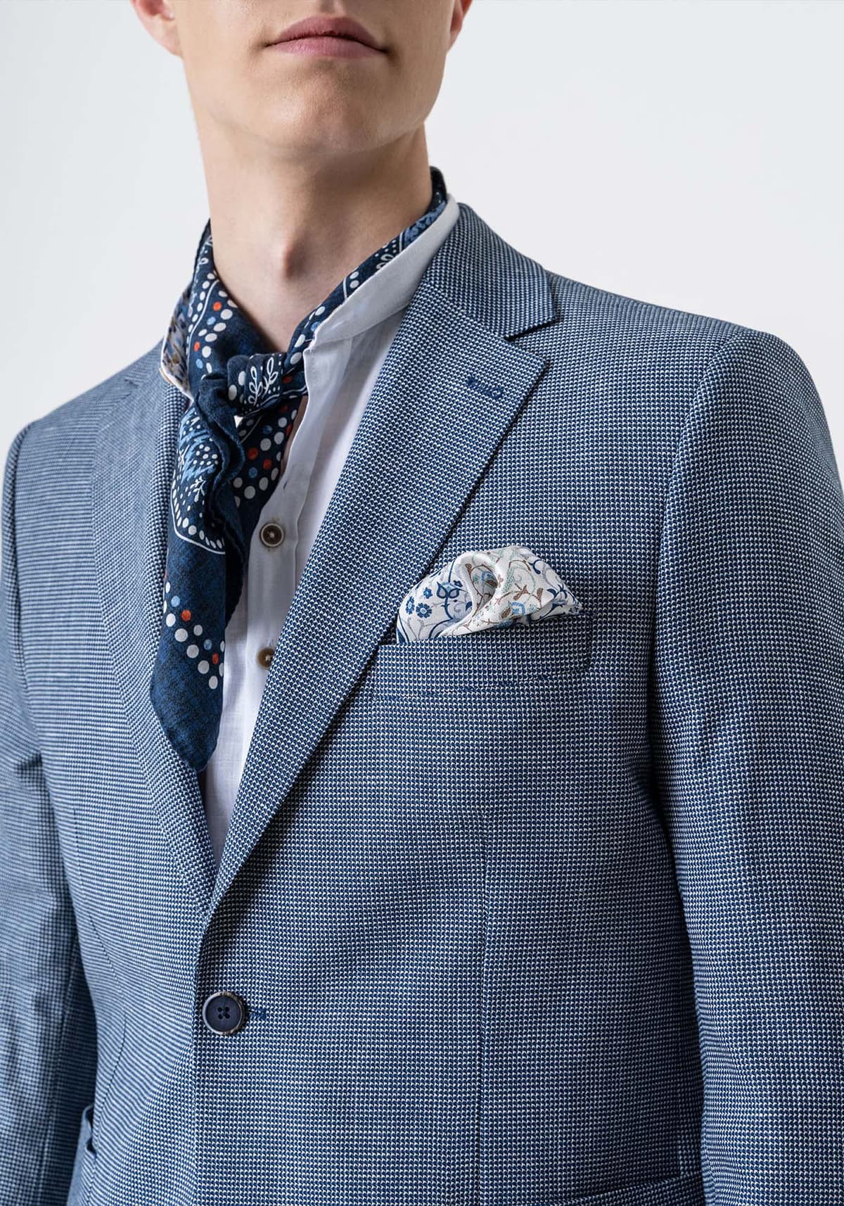 Men's Blazers Monte Napoleone Blue